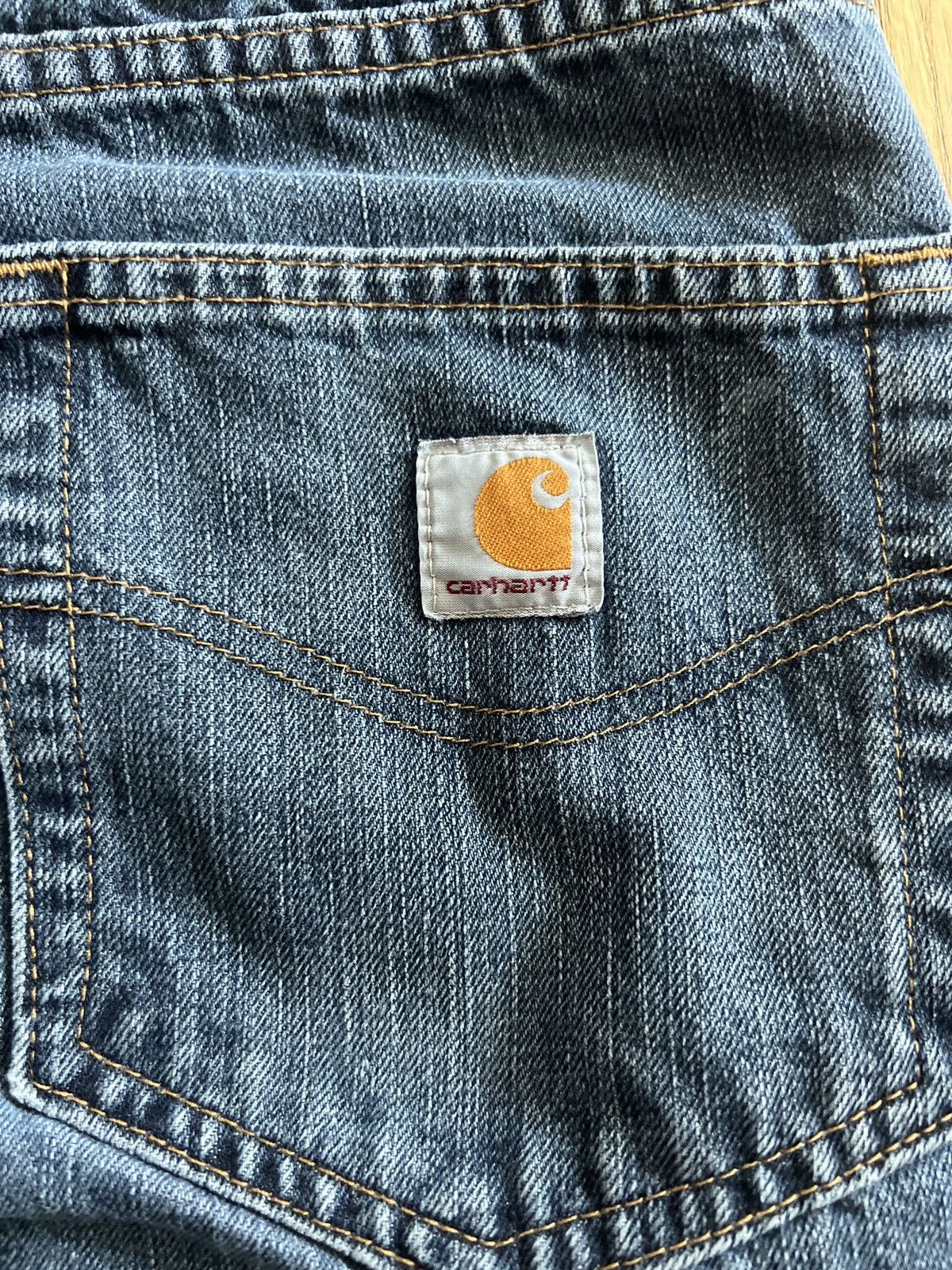 Carhartt VINTAGE Washed Carhartt Jeans Size US 40 / EU 56 - 3 Thumbnail
