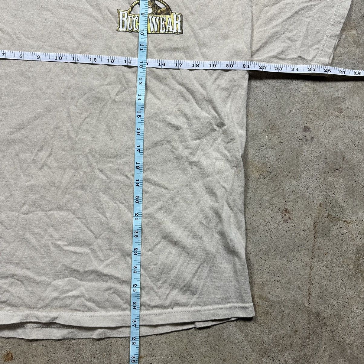 Delta Vintage 2004 Beige Buckwear Deer Hunting Outdoor Shirt Size US L / EU 52-54 / 3 - 7 Thumbnail