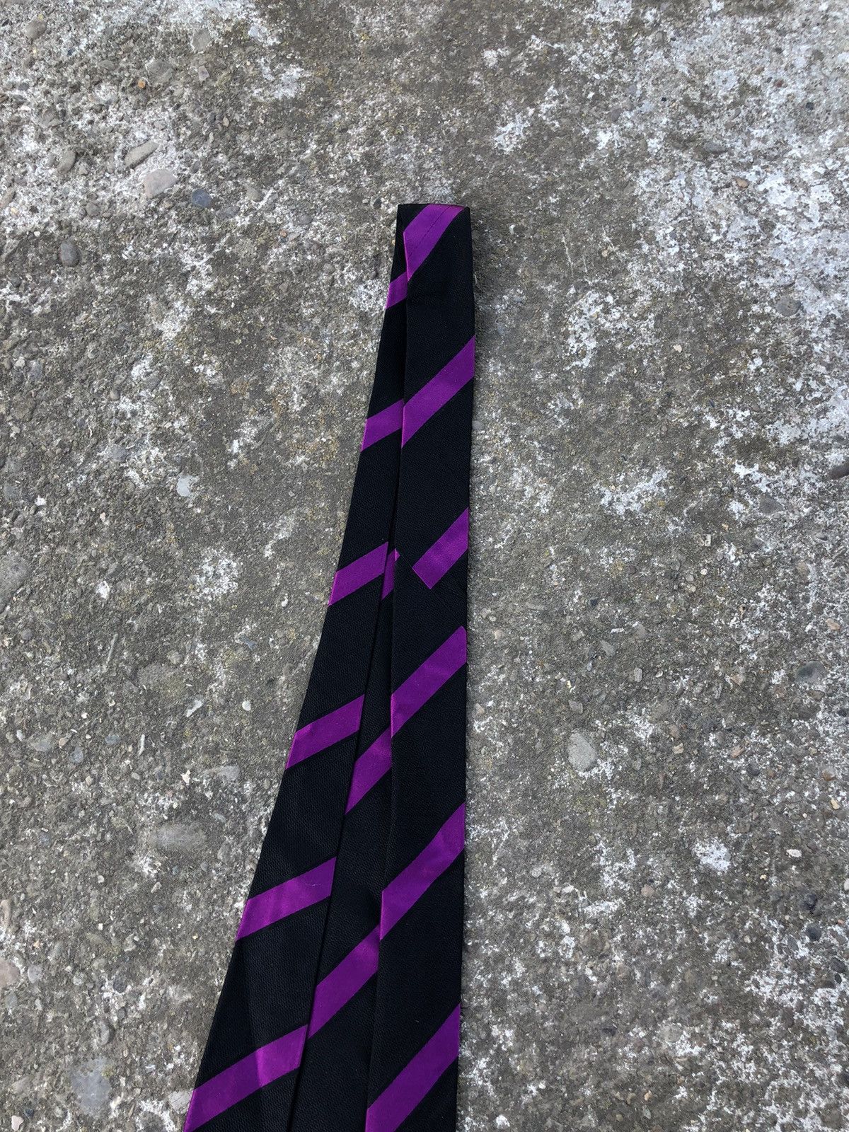 Etro Etro Milano Luxury Stripped Silk Tie Size ONE SIZE - 7 Thumbnail