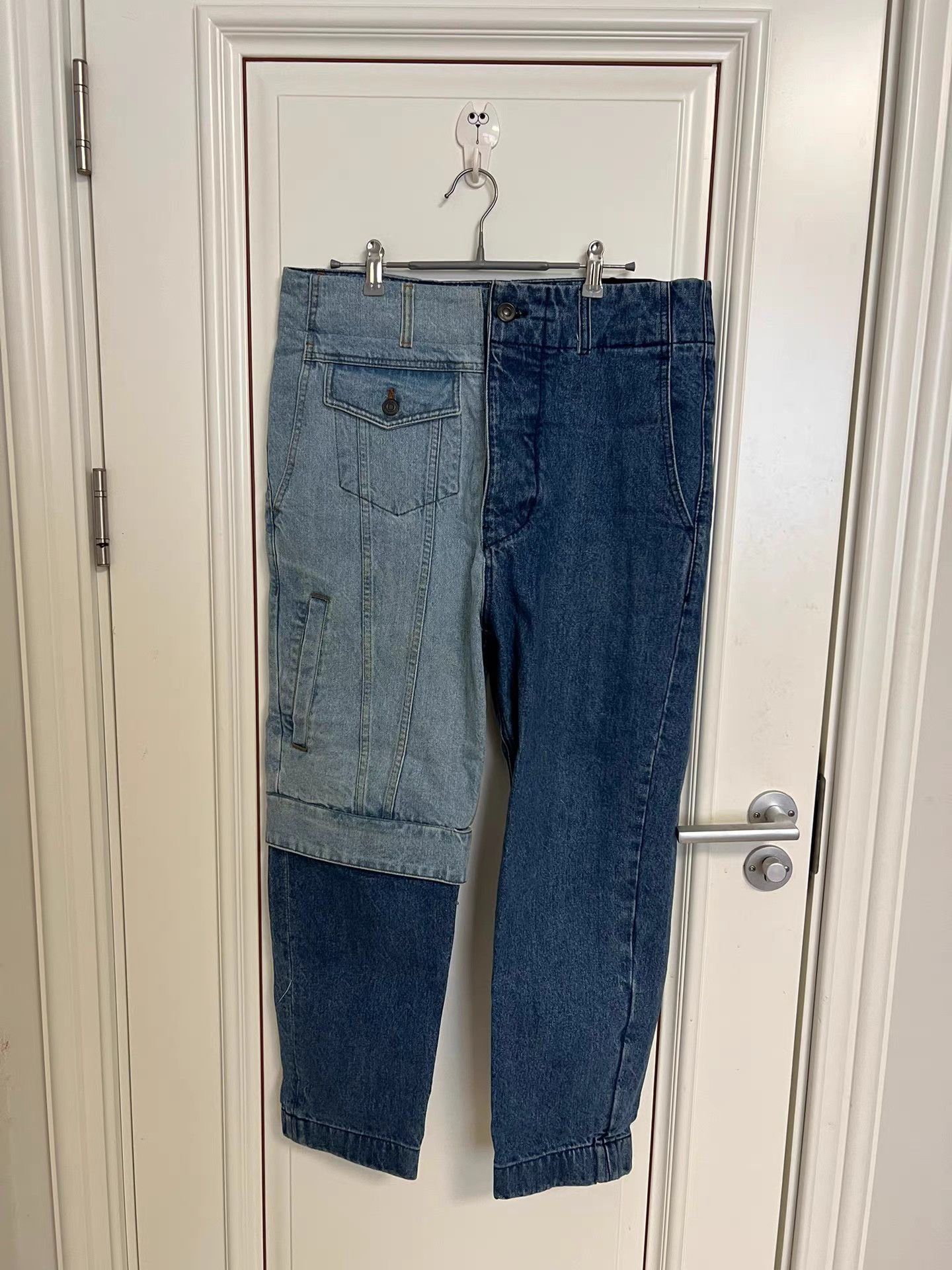System System Paneled Two-In-One Jeans K9 Size US 34 / EU 50 - 1 Thumbnail