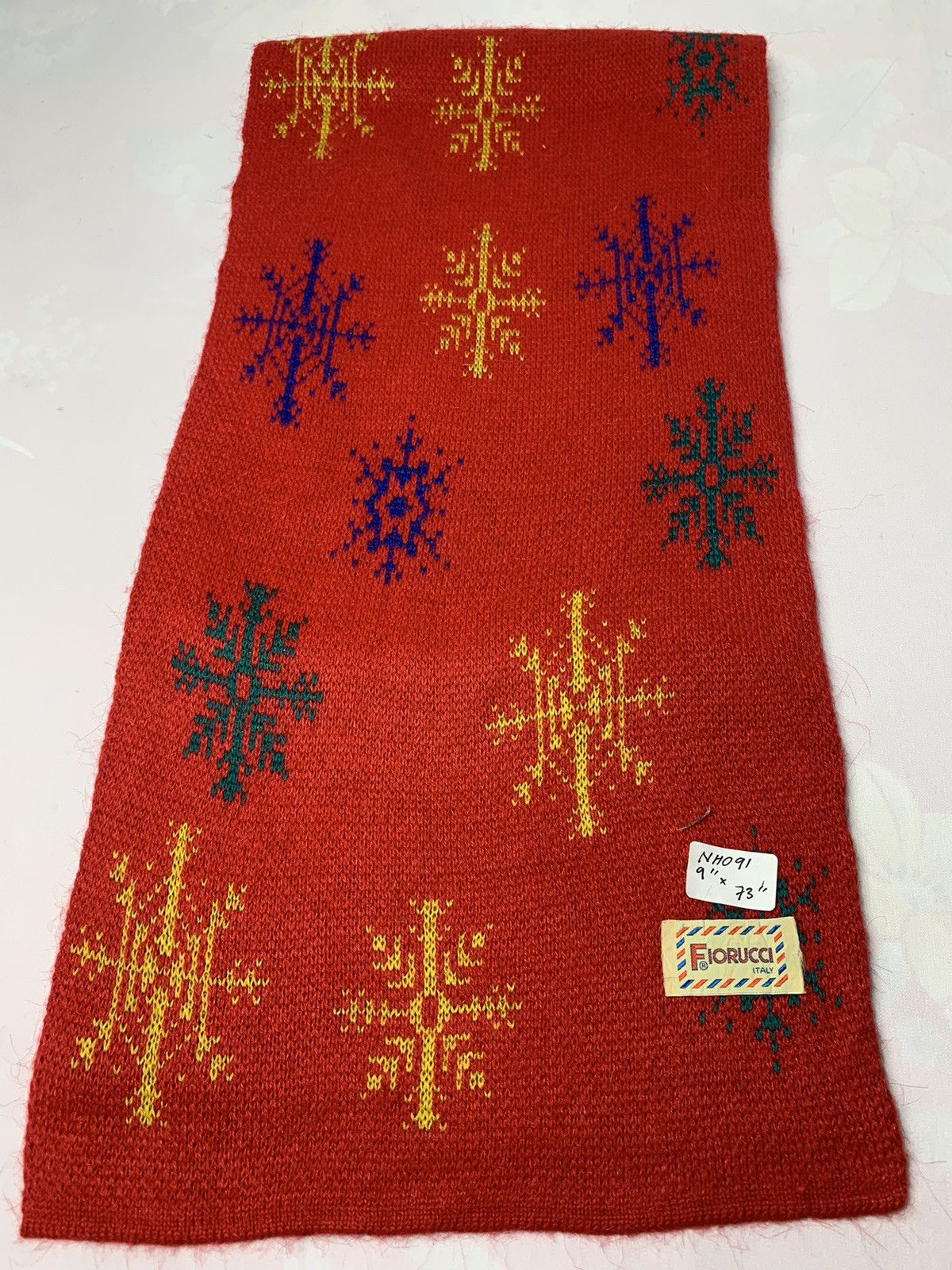 Vintage Fiorucci Scarf / Muffler / Neckwear Size ONE SIZE - 3 Thumbnail