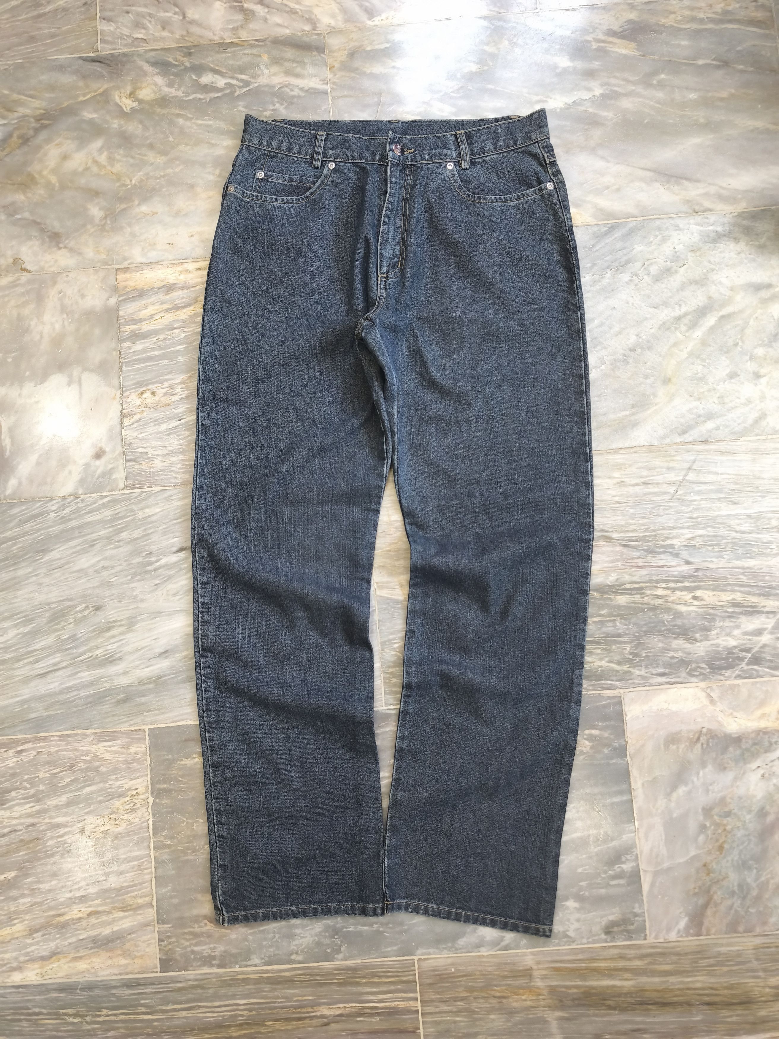 Yves Saint Laurent Vintage YSL Denim Jeans Size US 32 / EU 48 - 1 Thumbnail