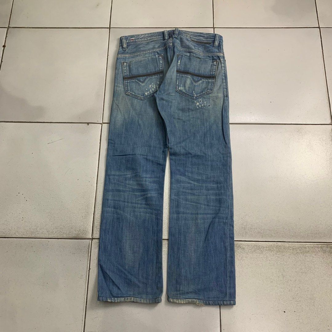 Beauty Beast × Hysteric Glamour × Japanese Brand Diesel distressed denim ripped Size US 31 - 4 Thumbnail