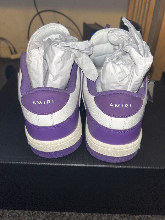 Amiri Amiri skeleton low | Grailed