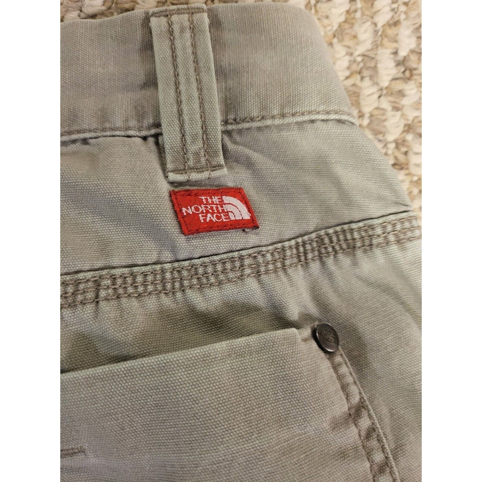 The North Face North Face Mens Light Green Jean Style Pants Size 36 Size US 36 / EU 52 - 6 Thumbnail
