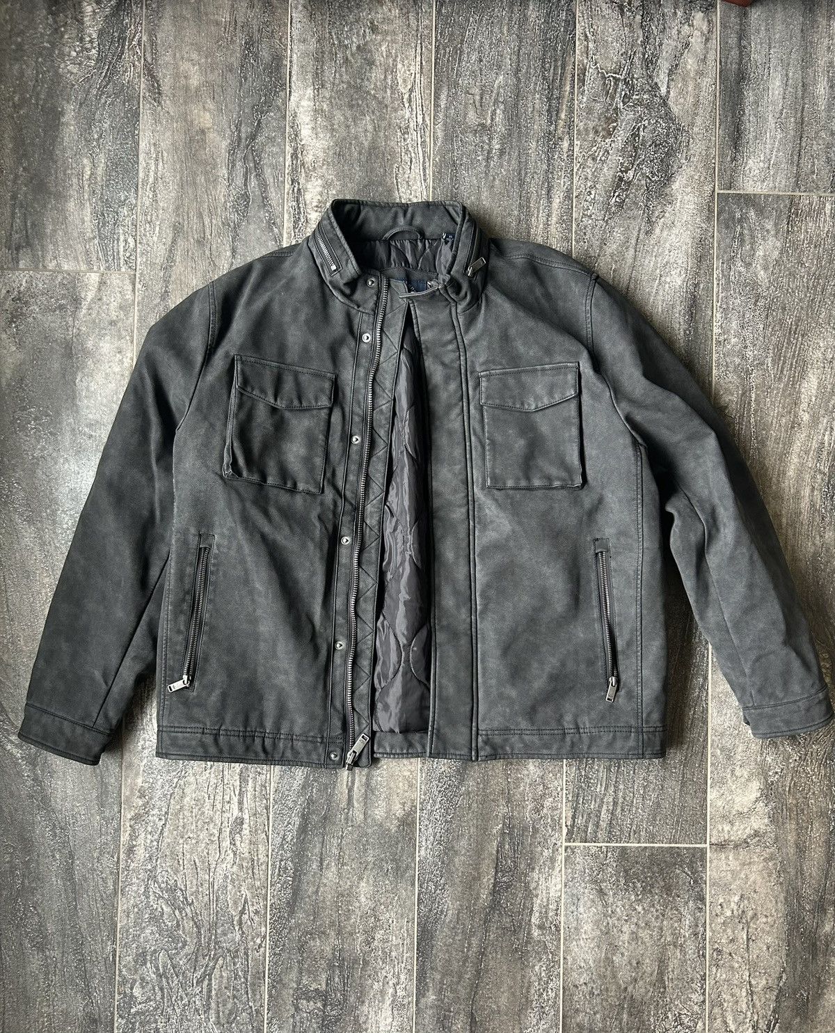 Vintage Vintage Military Jacket Size US XL / EU 56 / 4 - 1 Thumbnail