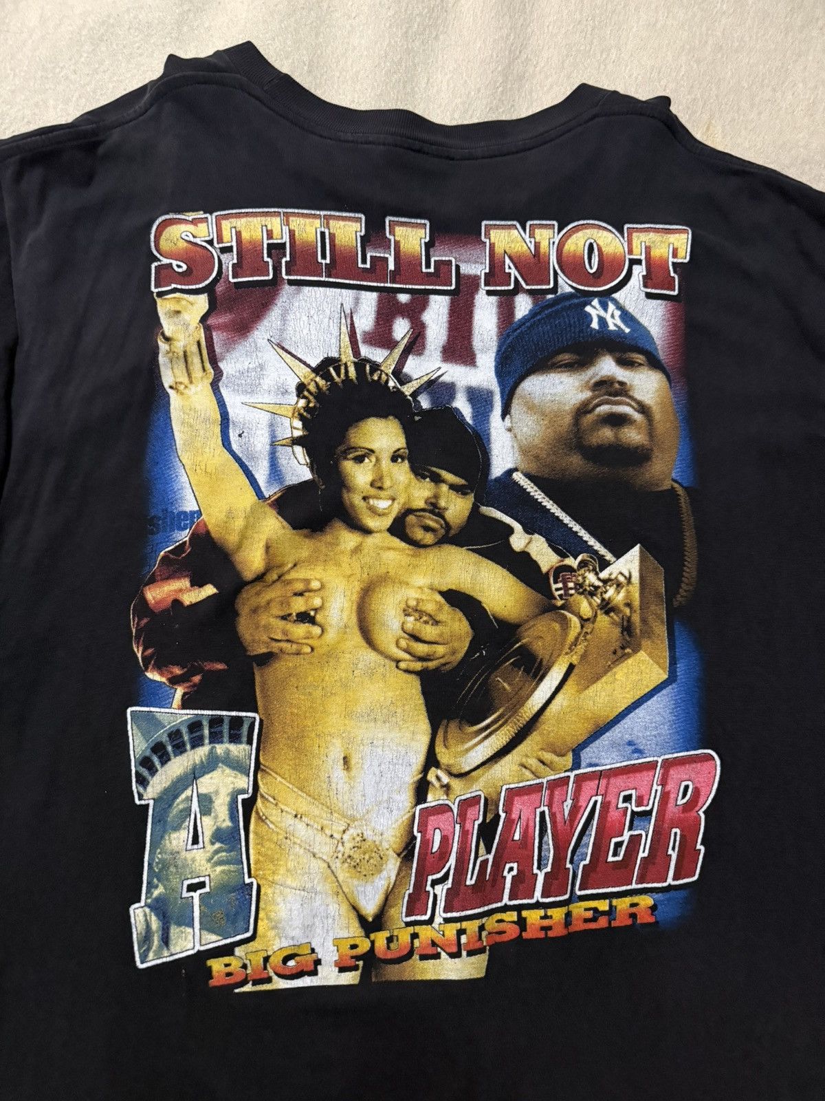 Rap Tees Vintage 90s Big Pun Player Terror Squad Rap Tee 2X XXL 3X Size US XXL / EU 58 / 5 - 5 Thumbnail