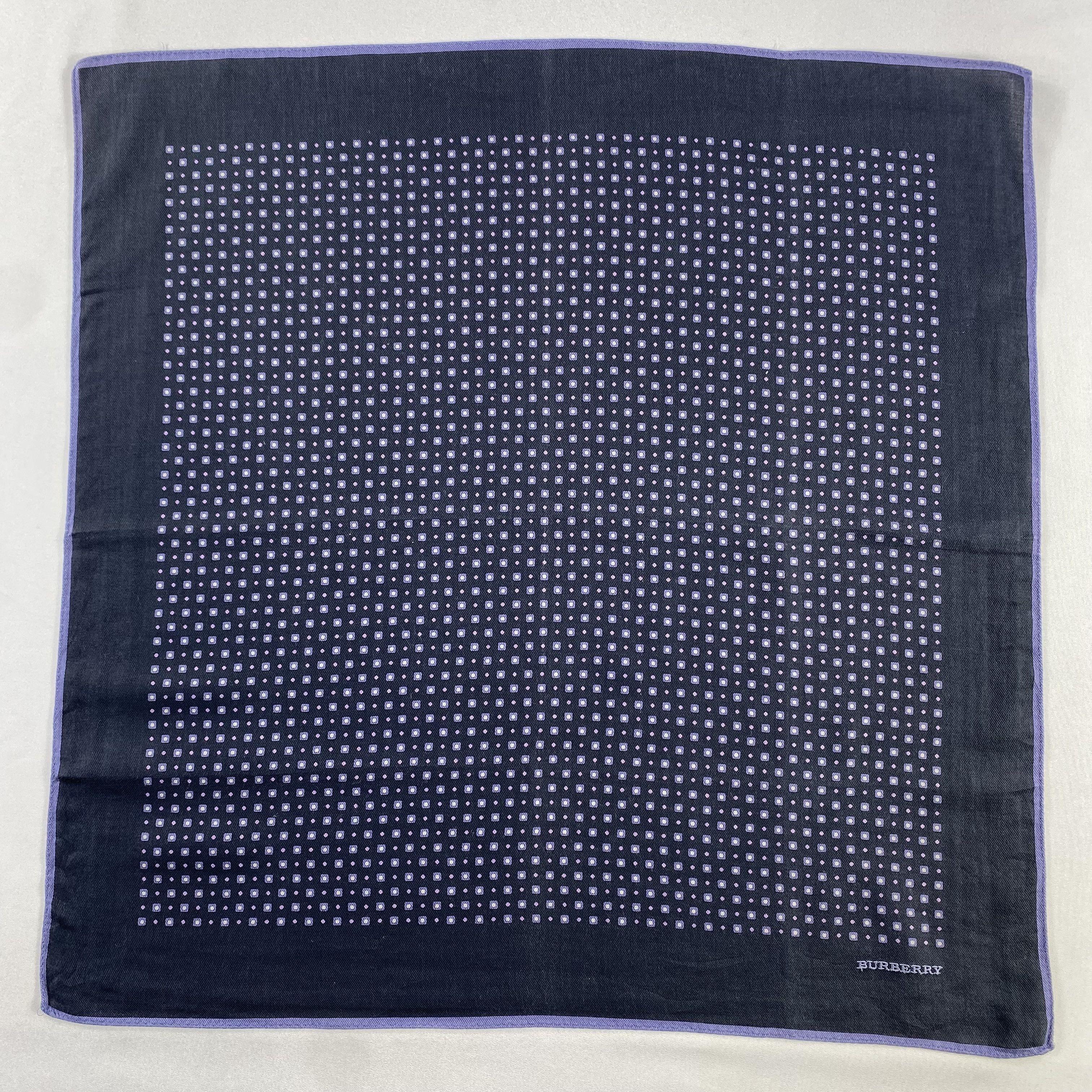 Burberry × Vintage Burberry Handkerchief / Neckerchief / Bandana-P1136 Size ONE SIZE - 1 Thumbnail