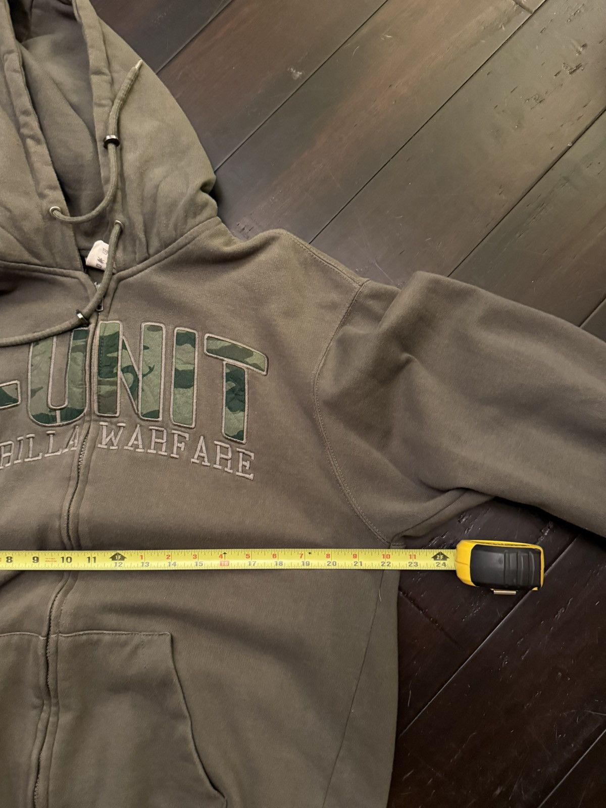 G-Unit G-Unit Guerilla Warfare Zip Hoodie Size US L / EU 52-54 / 3 - 7 Thumbnail