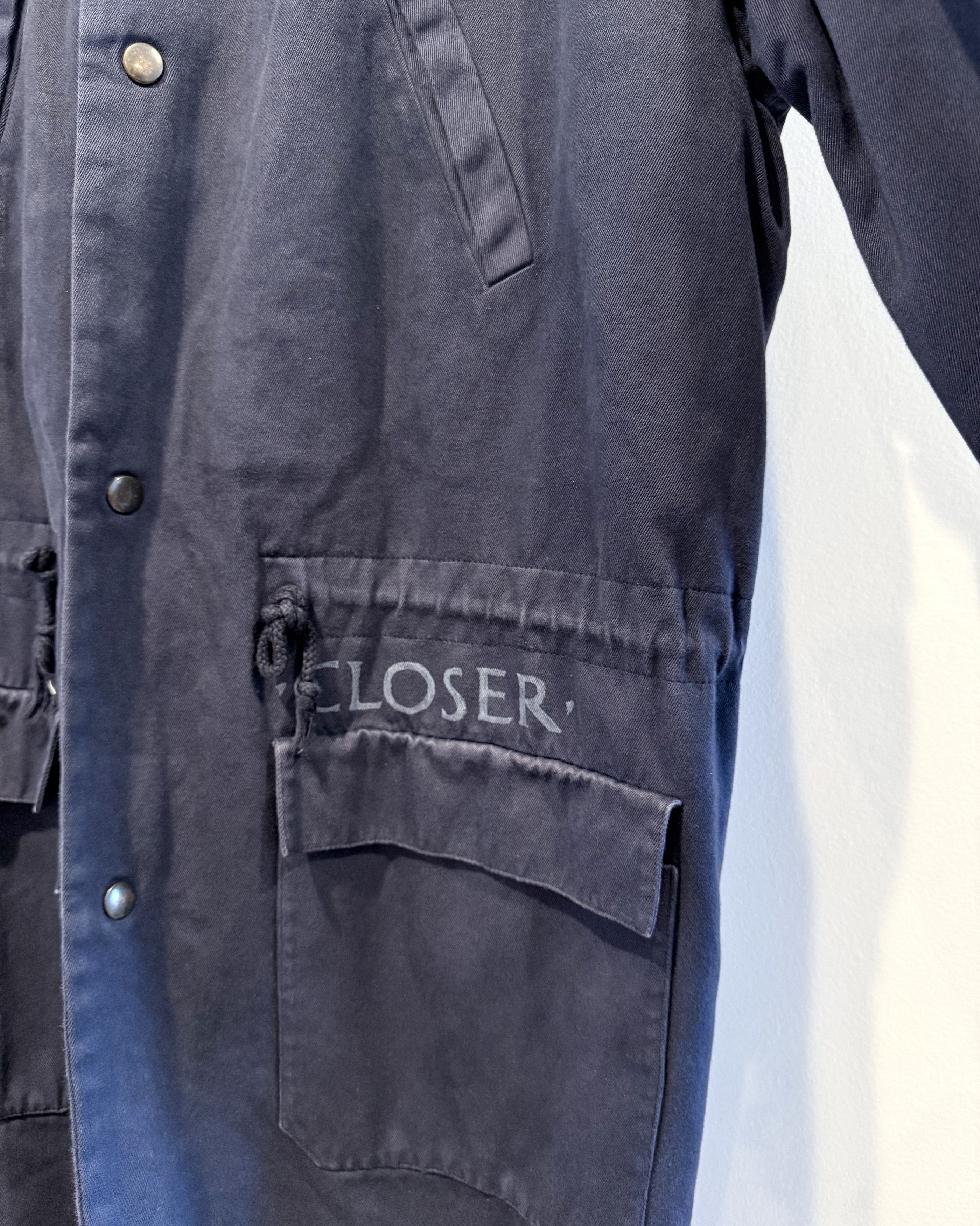 Raf Simons Raf Simons Aw2003 Closer Joy Division x New Order Parka Size US S / EU 44-46 / 1 - 4 Thumbnail