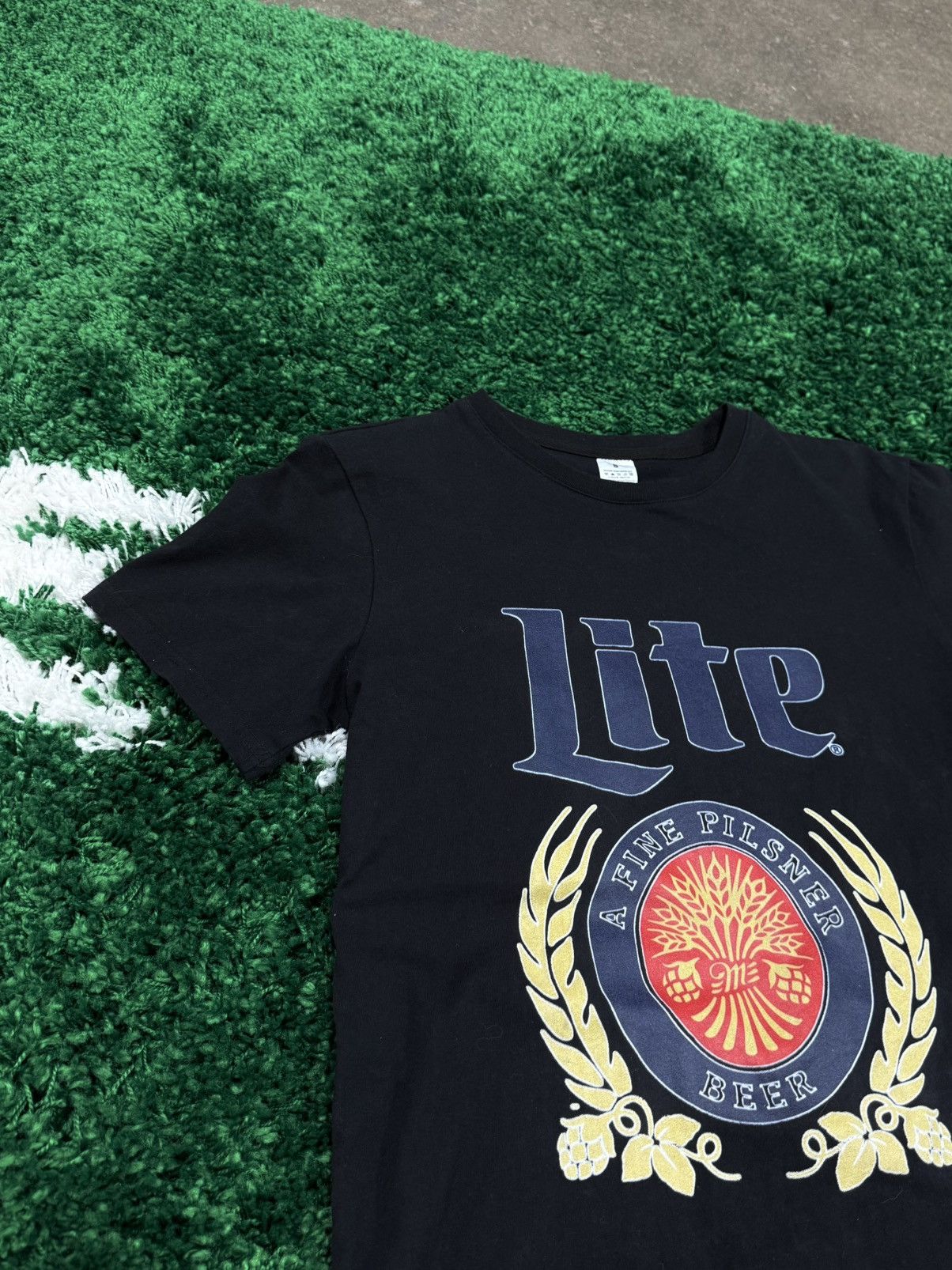 Vintage Miller Lite Beer Drink Tee Sz. Small Size US S / EU 44-46 / 1 - 2 Thumbnail