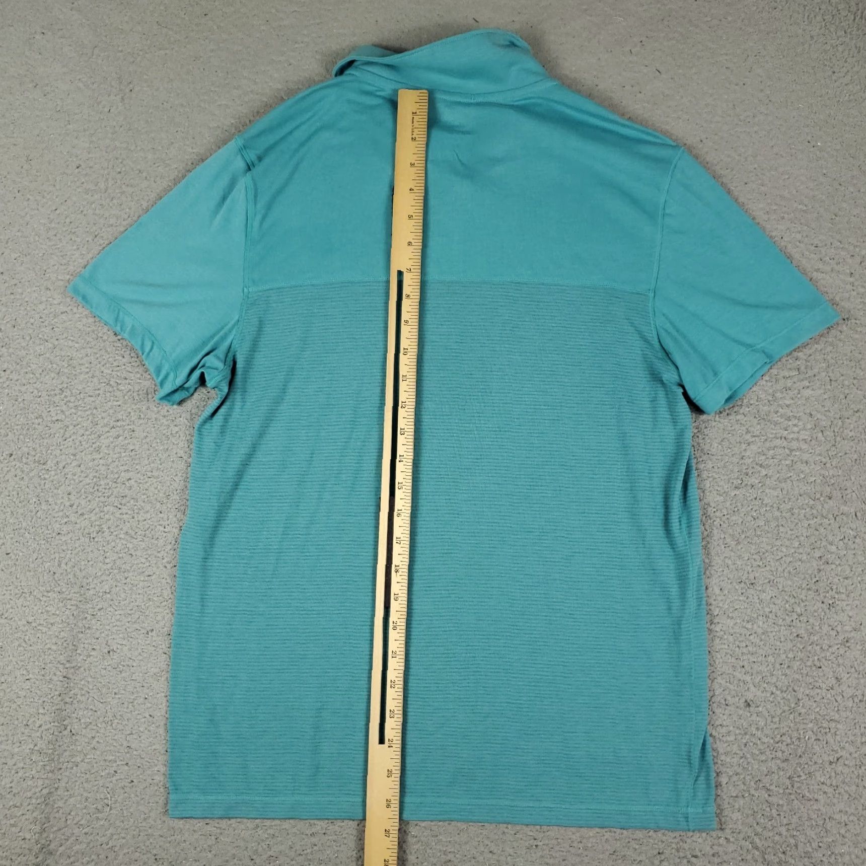 Prana prAna Polo Shirt Mens M Blue Pocket Golf Short Sleeve Adult Shirt Polo Blue Golf Casual Classic Modern Preppy Mens Size US M / EU 48-50 / 2 - 3 Thumbnail