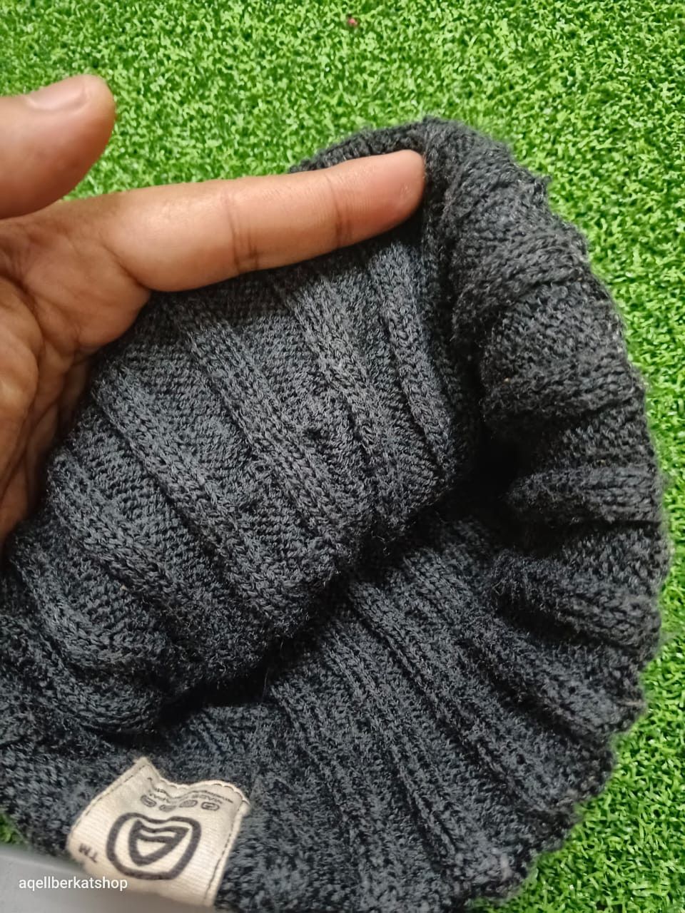 Japanese Brand ANALOG JAPAN Beanie Size ONE SIZE - 7 Thumbnail