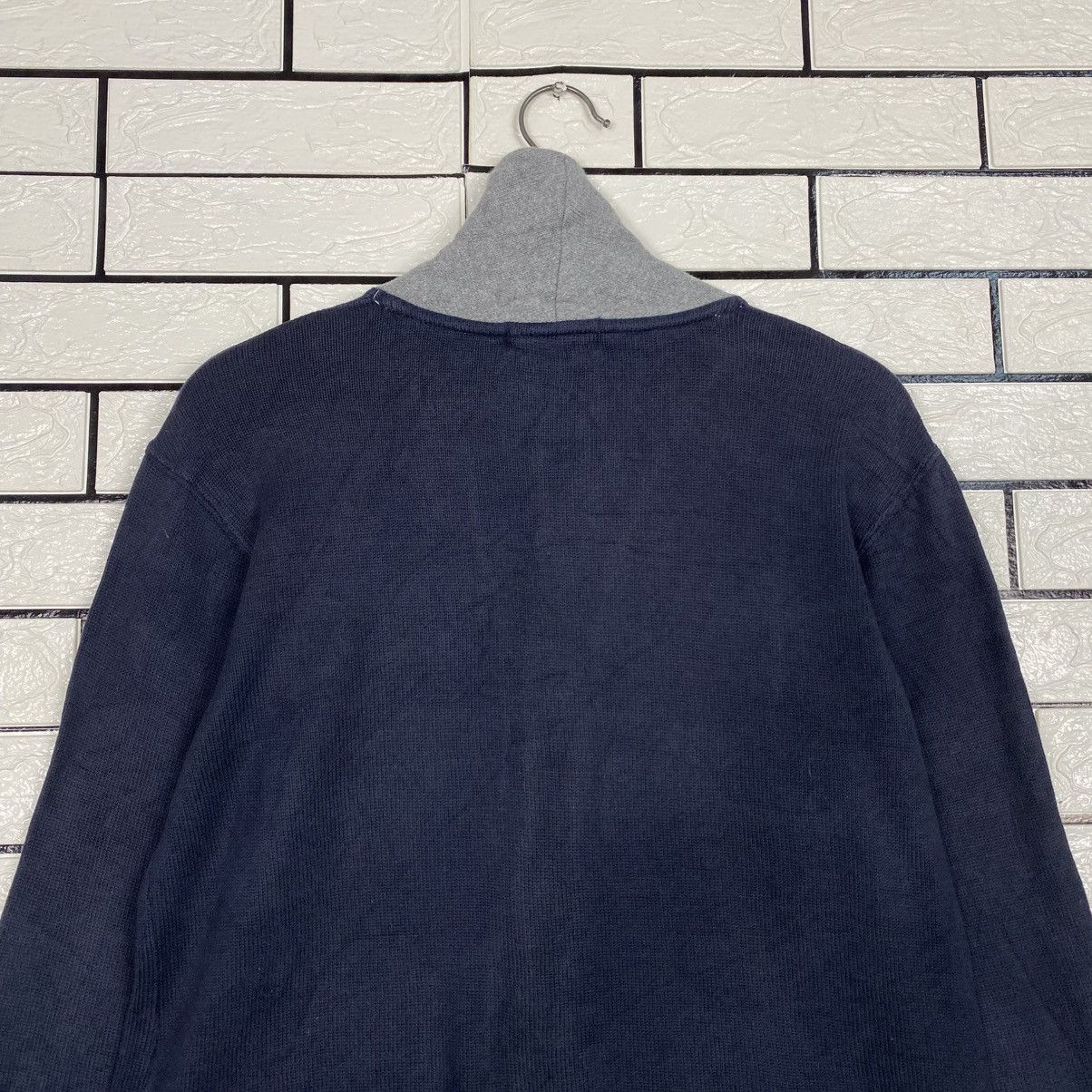 Beams Japan 📌Vintage Cardigan Bomber Jacket Beams Japan Issey Miyake Size US M / EU 48-50 / 2 - 10 Thumbnail