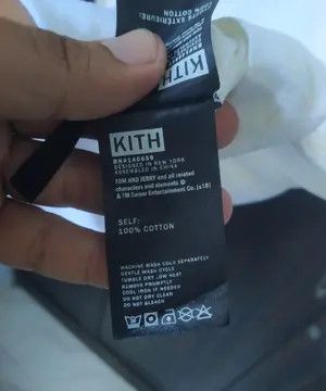 Disney × Kith Kith x Tom & Jerry L/S Cheese Tee White Size US M / EU 48-50 / 2 - 7 Thumbnail