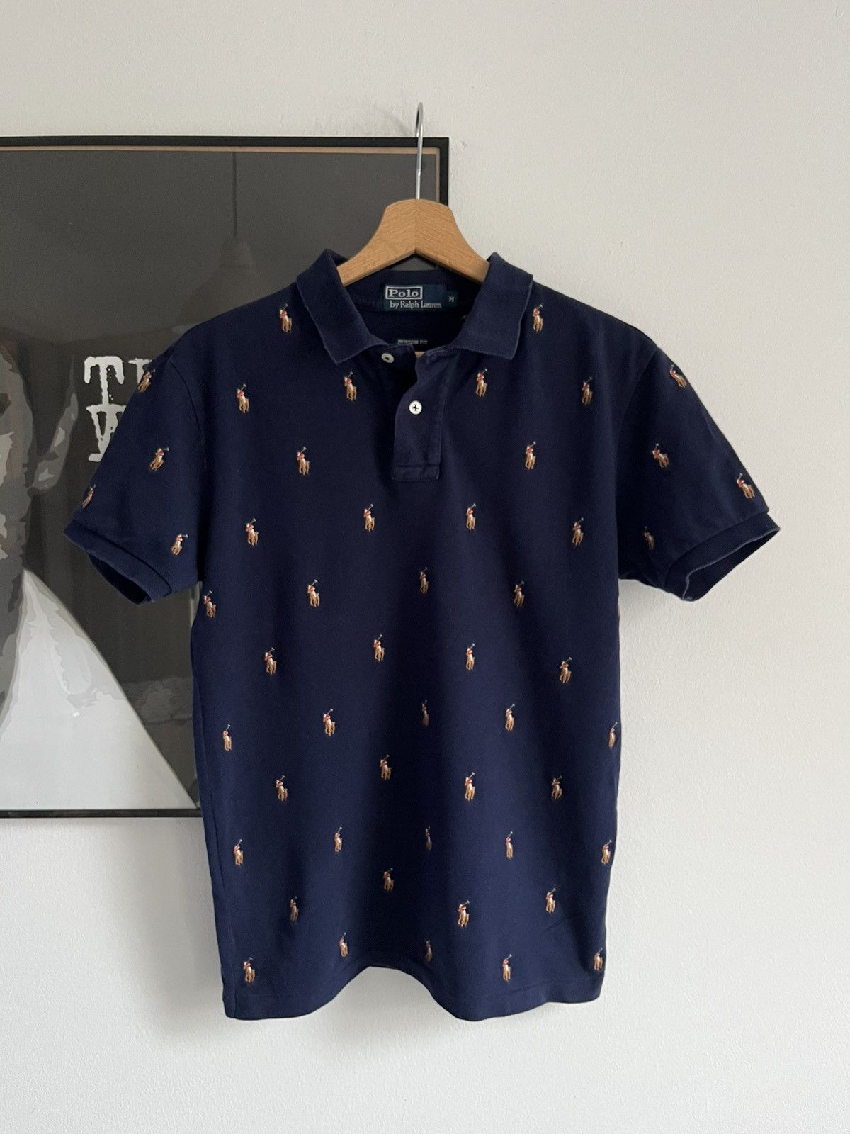 Polo Ralph Lauren Ralph Lauren rare polo t-shirt Size US M / EU 48-50 / 2 - 1 Thumbnail
