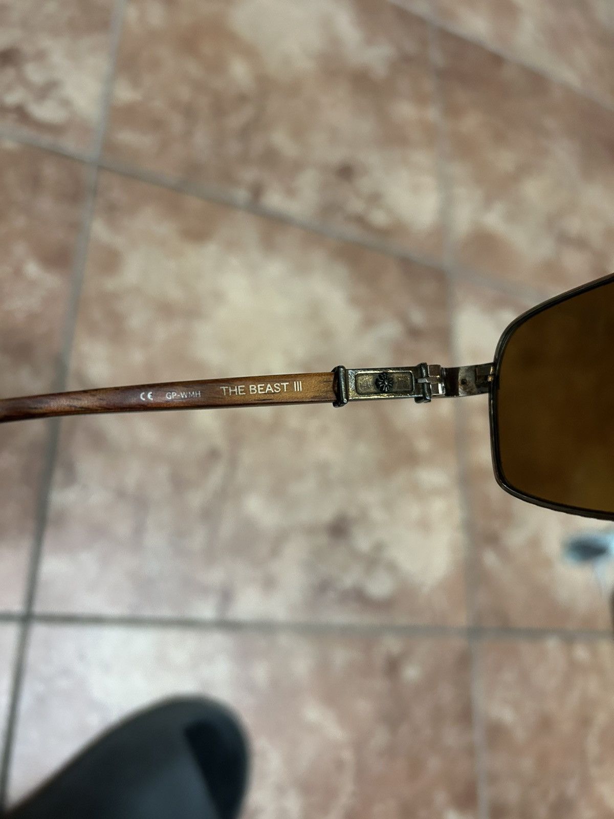 Chrome Hearts The beast 3 Sunglasses Flawless condition