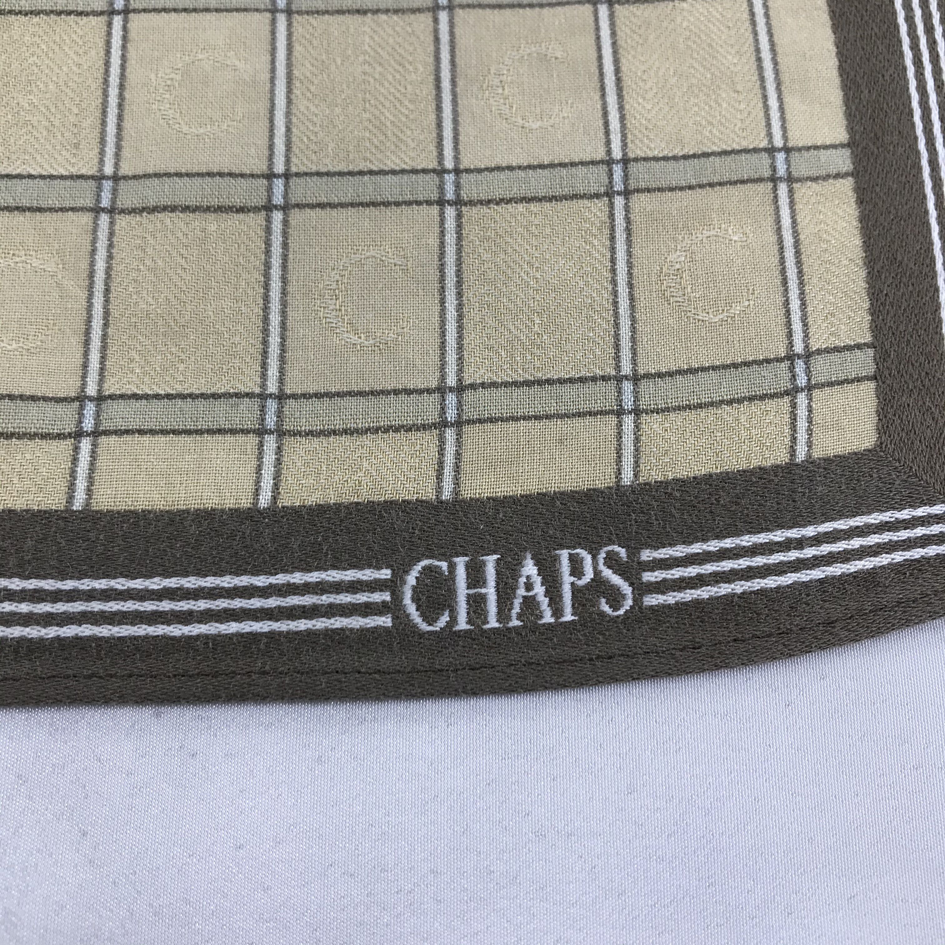 Chaps Chaps Handkerchief Neckerchief Bandana H62 Size ONE SIZE - 4 Thumbnail