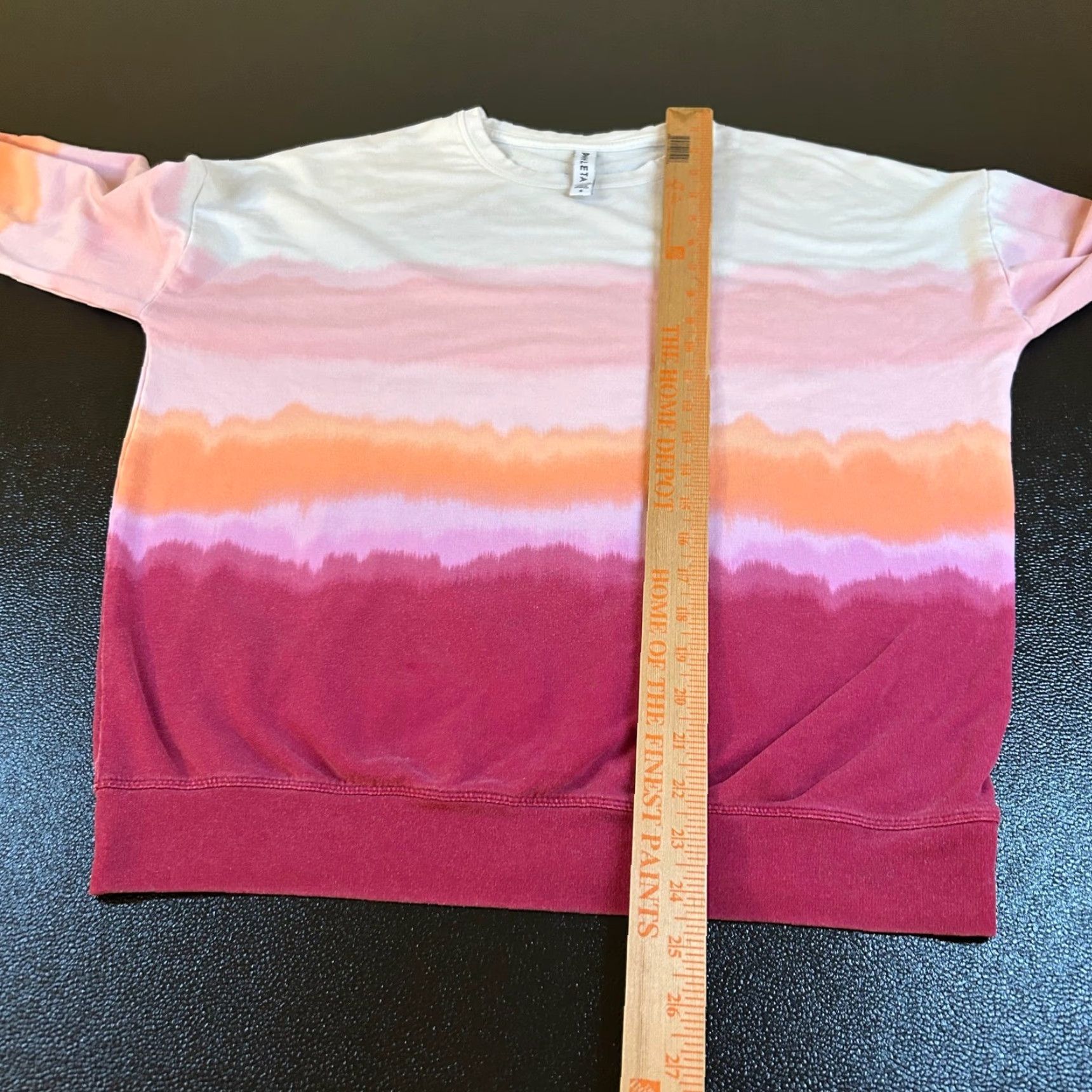Athleta Athleta Ombre Striped Sweatshirt Pullover Womens Small Colorful Knit Cotton Blend Long Sleeve Casual Wear Athleisure Yoga 90s? Size S / US 4 / IT 40 - 7 Thumbnail