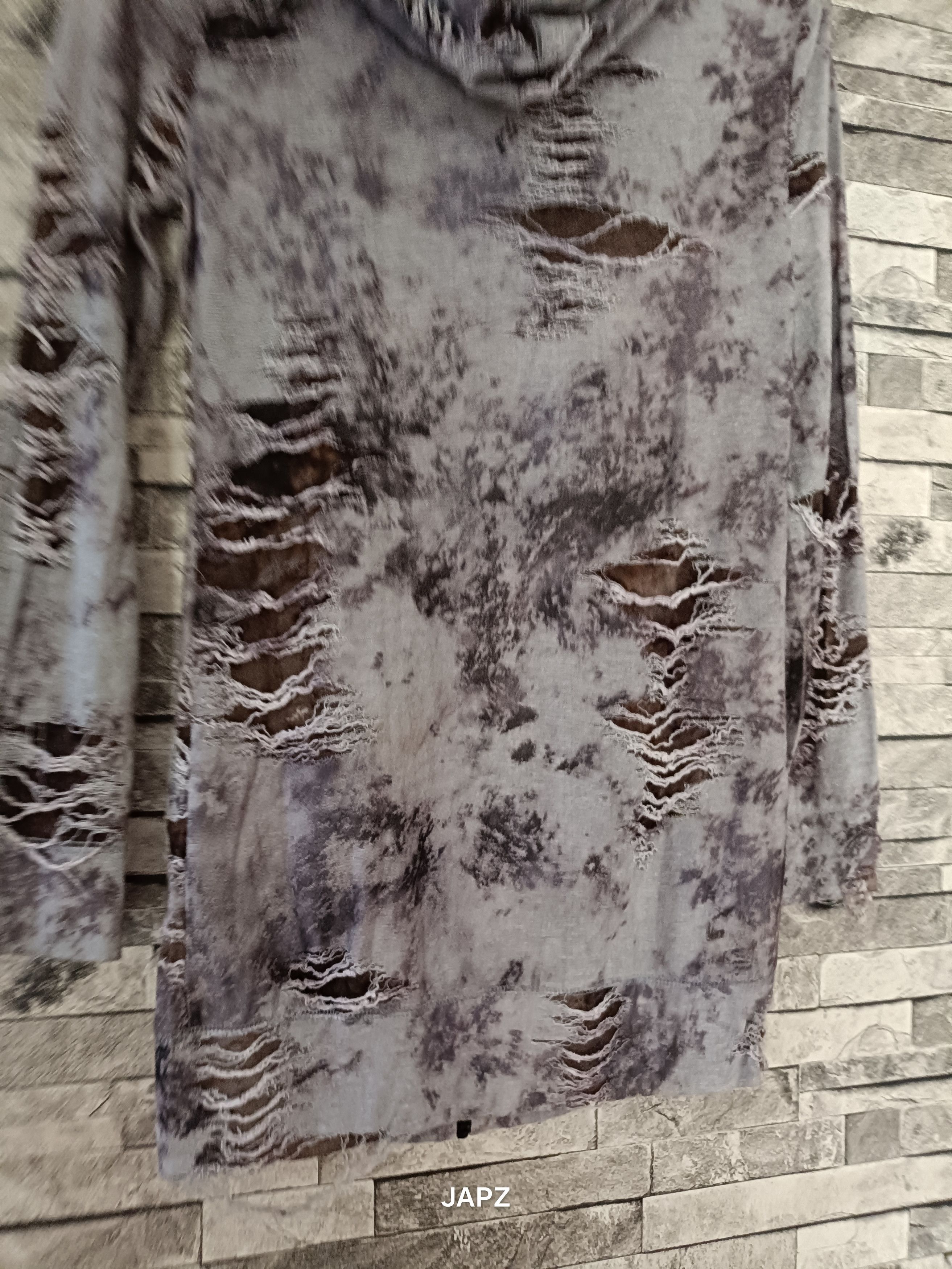If Six Was Nine Vintage maraxia distressed visual KEI hoodie gothic punk Size M / US 6-8 / IT 42-44 - 5 Thumbnail