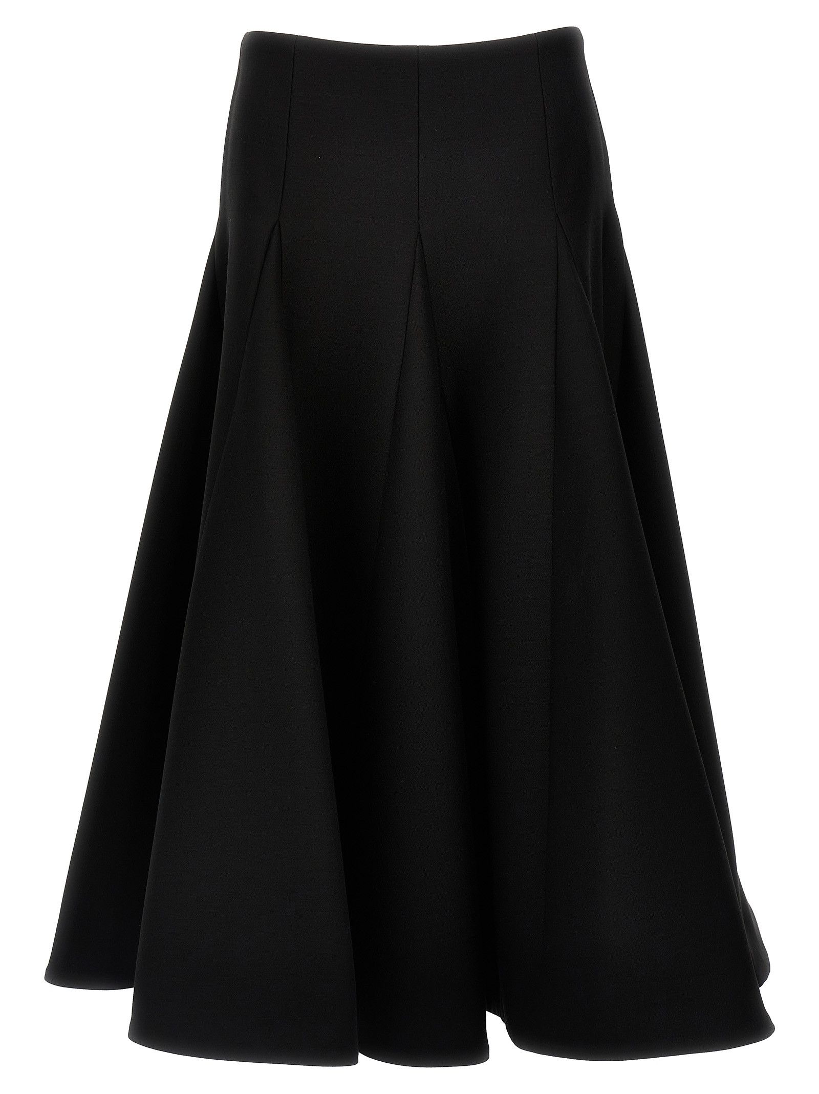 Valentino 'Solid Crepe Couture' Valentino Skirt Size 27" / US 4 / IT 40 - 1 Thumbnail