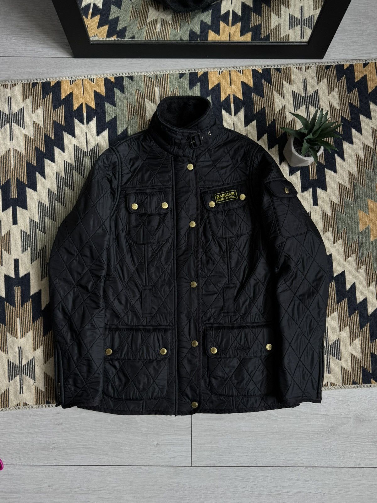 Barbour Barbour International Polarquilt Women’s Jacket Size S / US 4 / IT 40 - 1 Thumbnail