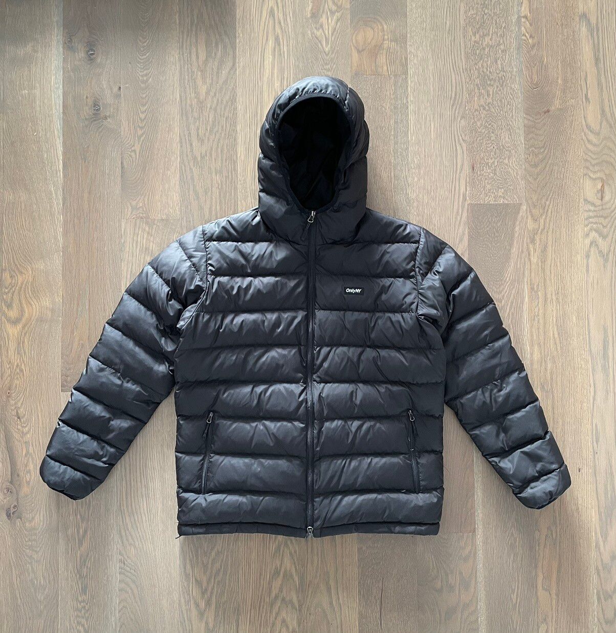 毎回完売 032152○ Only NY CORDUROY Lodge Lodge Corduroy Puffer ...