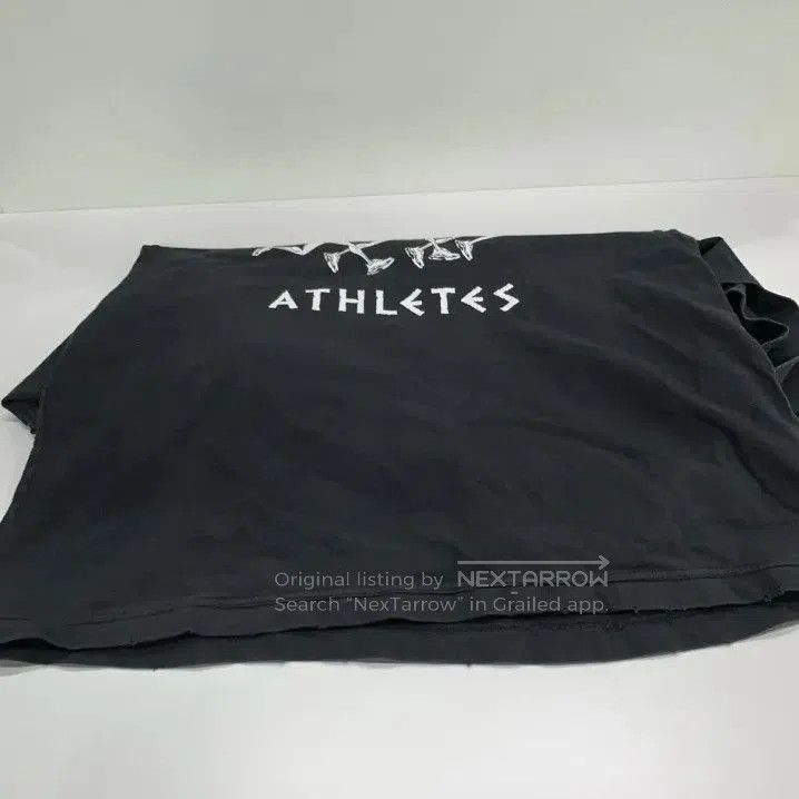 Balenciaga Balenciaga Black Marathon Graphic T. Size US M / EU 48-50 / 2 - 5 Thumbnail