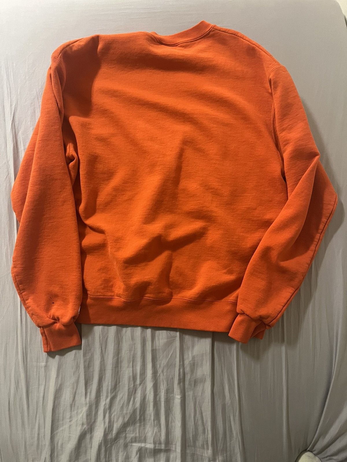 Champion × Vintage Orange Champion crewneck sweatshirt Size US L / EU 52-54 / 3 - 2 Thumbnail
