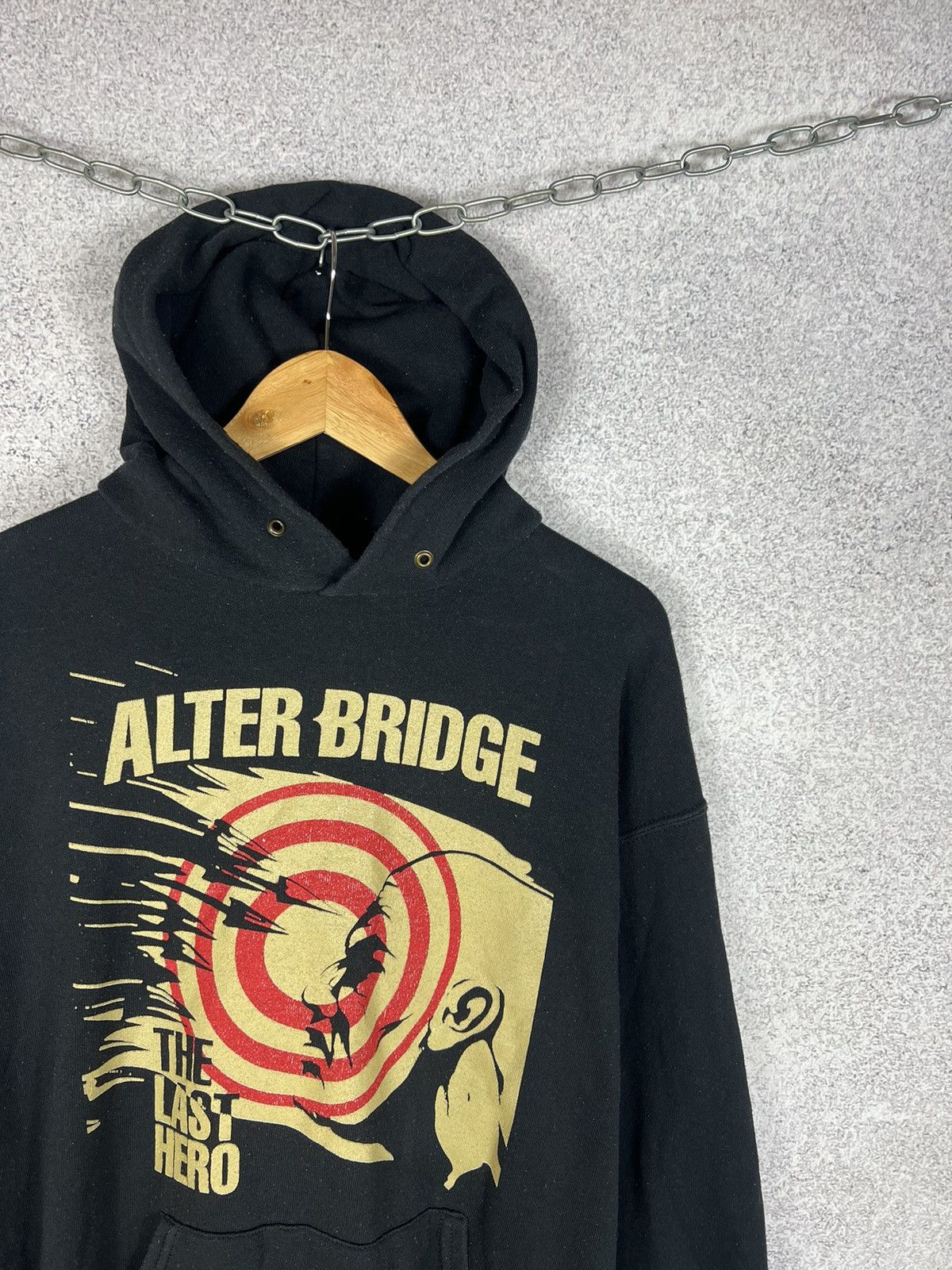 Band Tees Vintage Alter Bridge The Last Hero Rock Band Tour Hoodie Size US L / EU 52-54 / 3 - 3 Thumbnail