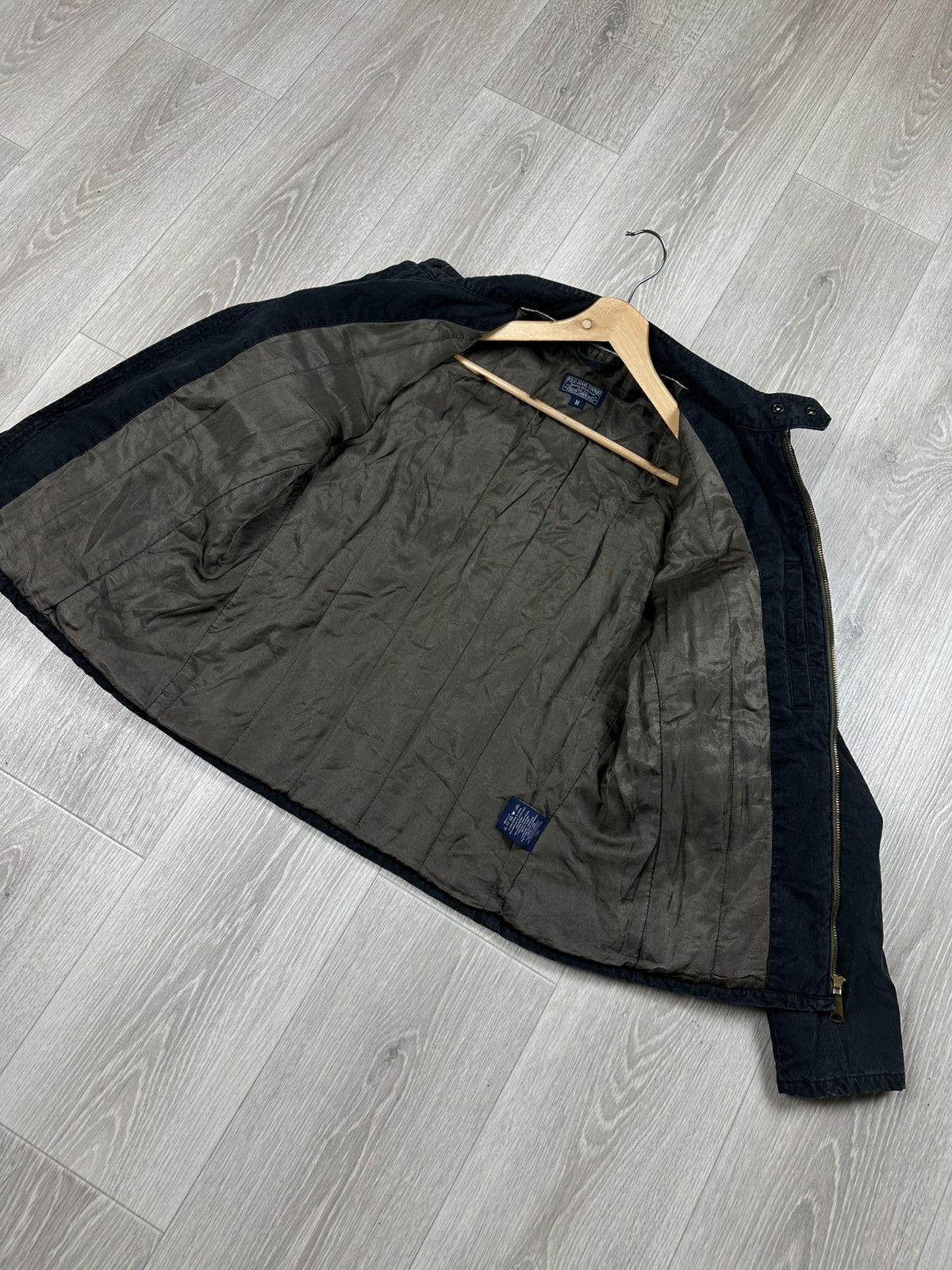 Lauren Ralph Lauren Vintage Polo Ralph Lauren Jeans USA Flag Moto Jacket Size US M / EU 48-50 / 2 - 9 Thumbnail