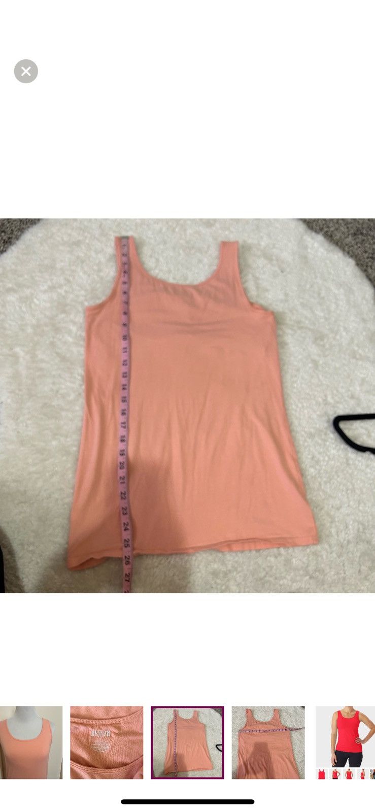Duluth Trading Company Duluth trading co small no yank tank top Size S / US 4 / IT 40 - 2 Thumbnail