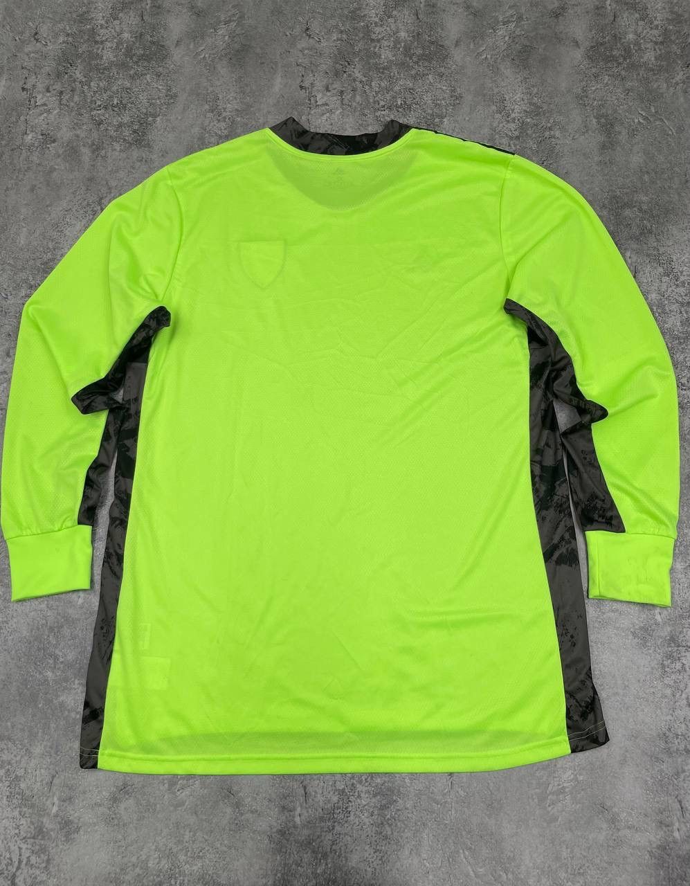 Nike Adidas Wales Men Goalkeeper 2020–2022 Football Shirt Green Size US XL / EU 56 / 4 - 9 Thumbnail