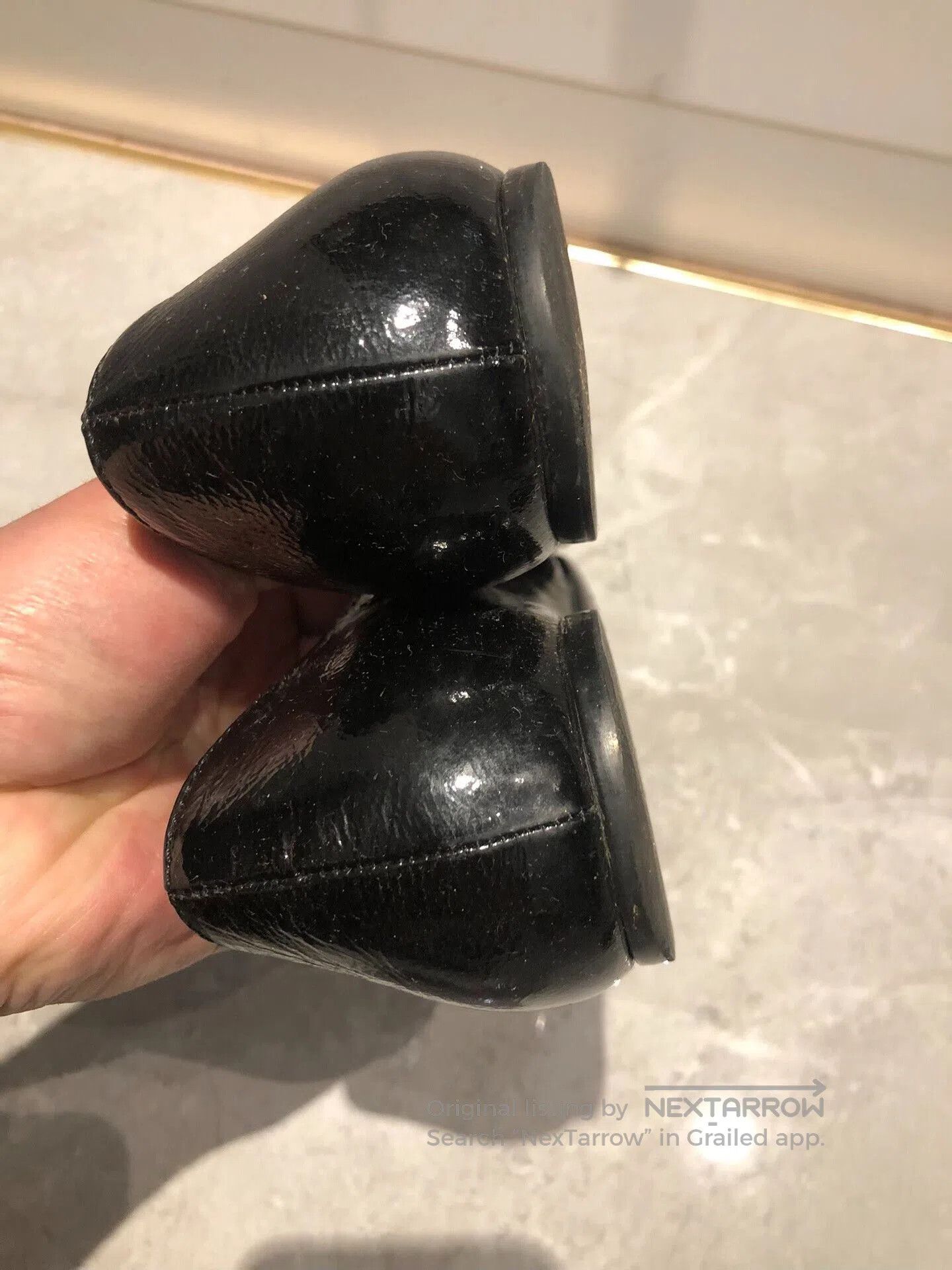 Gucci Gucci Women's Mary Jane Flat Shoes. Size US 5.5 / IT 35.5 - 5 Thumbnail