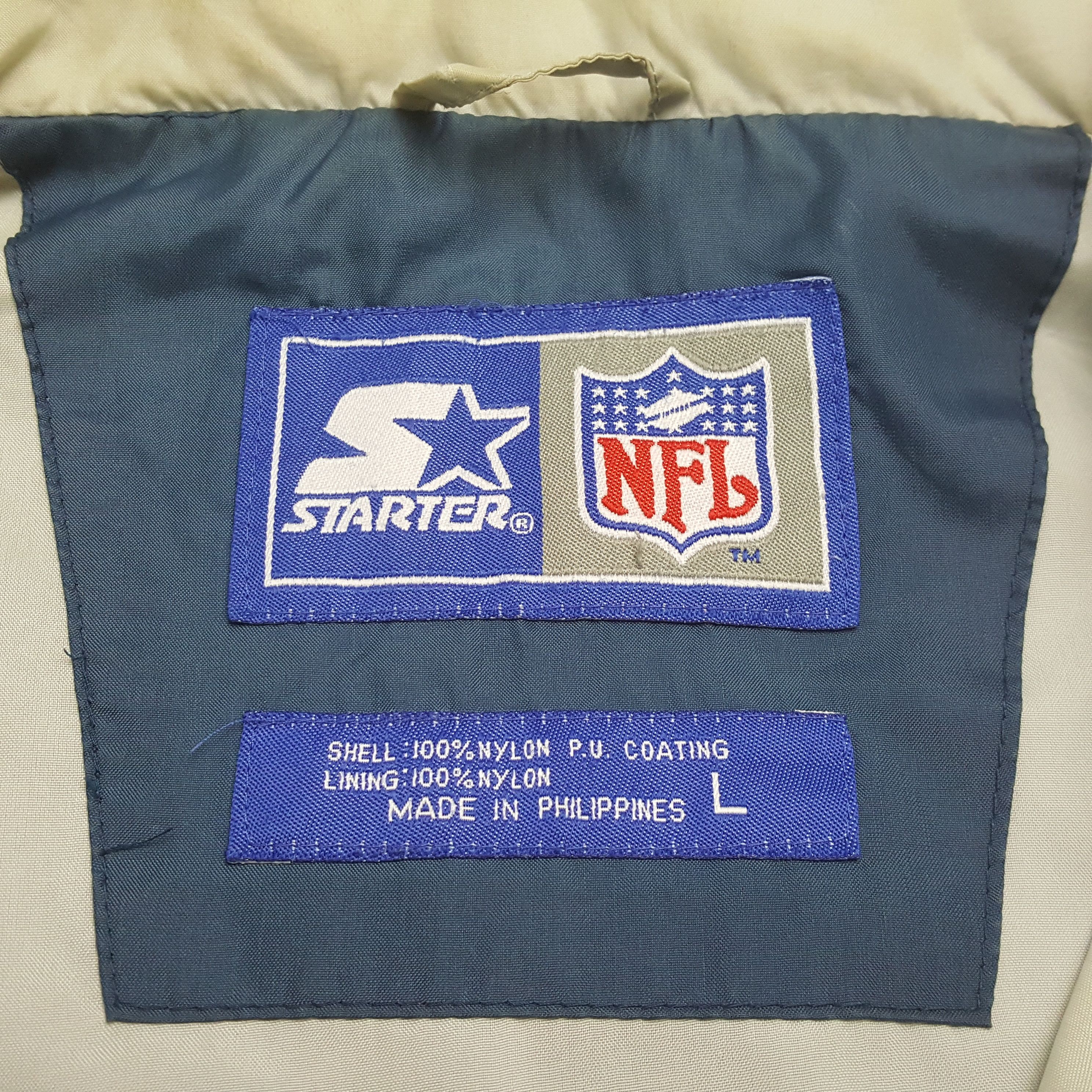 NFL Vintage Cowboys American Football NFL Team Jacket C302N5 Size US XL / EU 56 / 4 - 8 Thumbnail