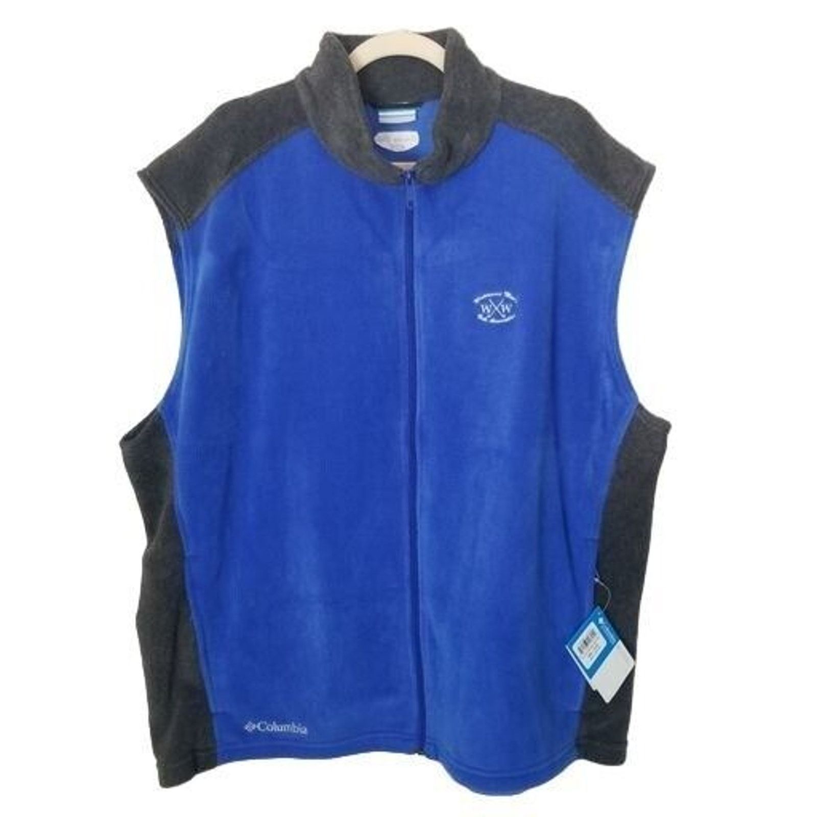 Columbia Columbia Flanker Colorblock Fleece Vest Zip XXL Gorpcore Size US XXL / EU 58 / 5 - 1 Thumbnail