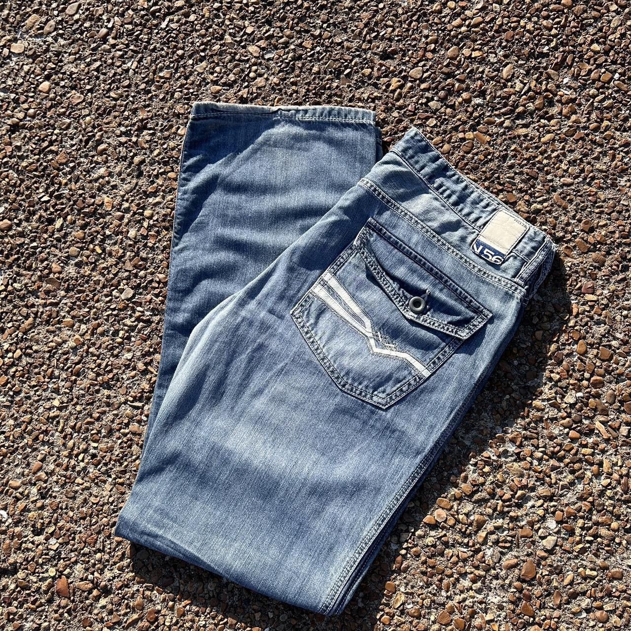 Helix Boot cut blue jeans Size US 36 / EU 52 - 7 Thumbnail