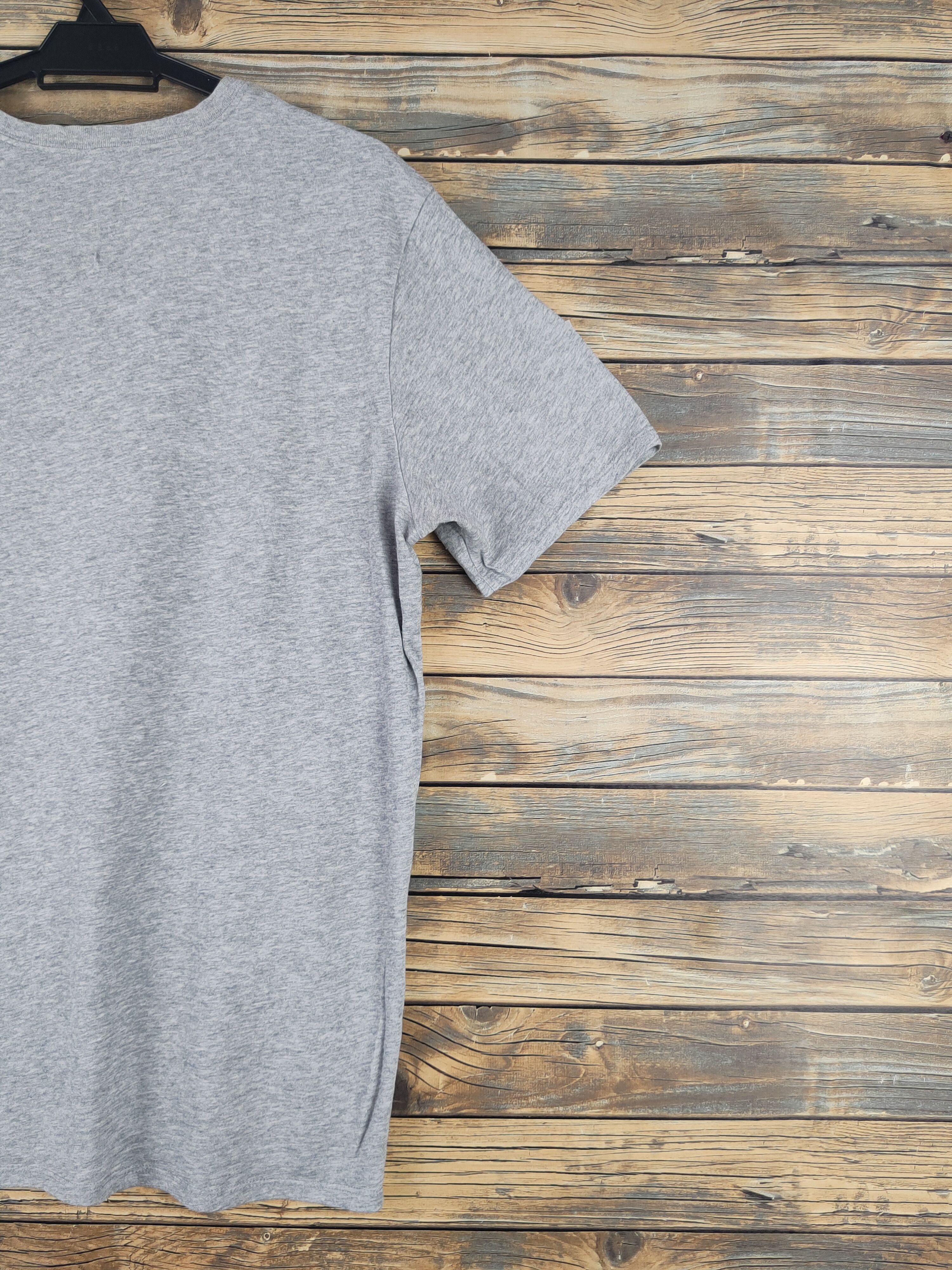 Nike × Vintage DL Nike Gray Short Sleeve T-shirt #2542 Size US L / EU 52-54 / 3 - 10 Thumbnail