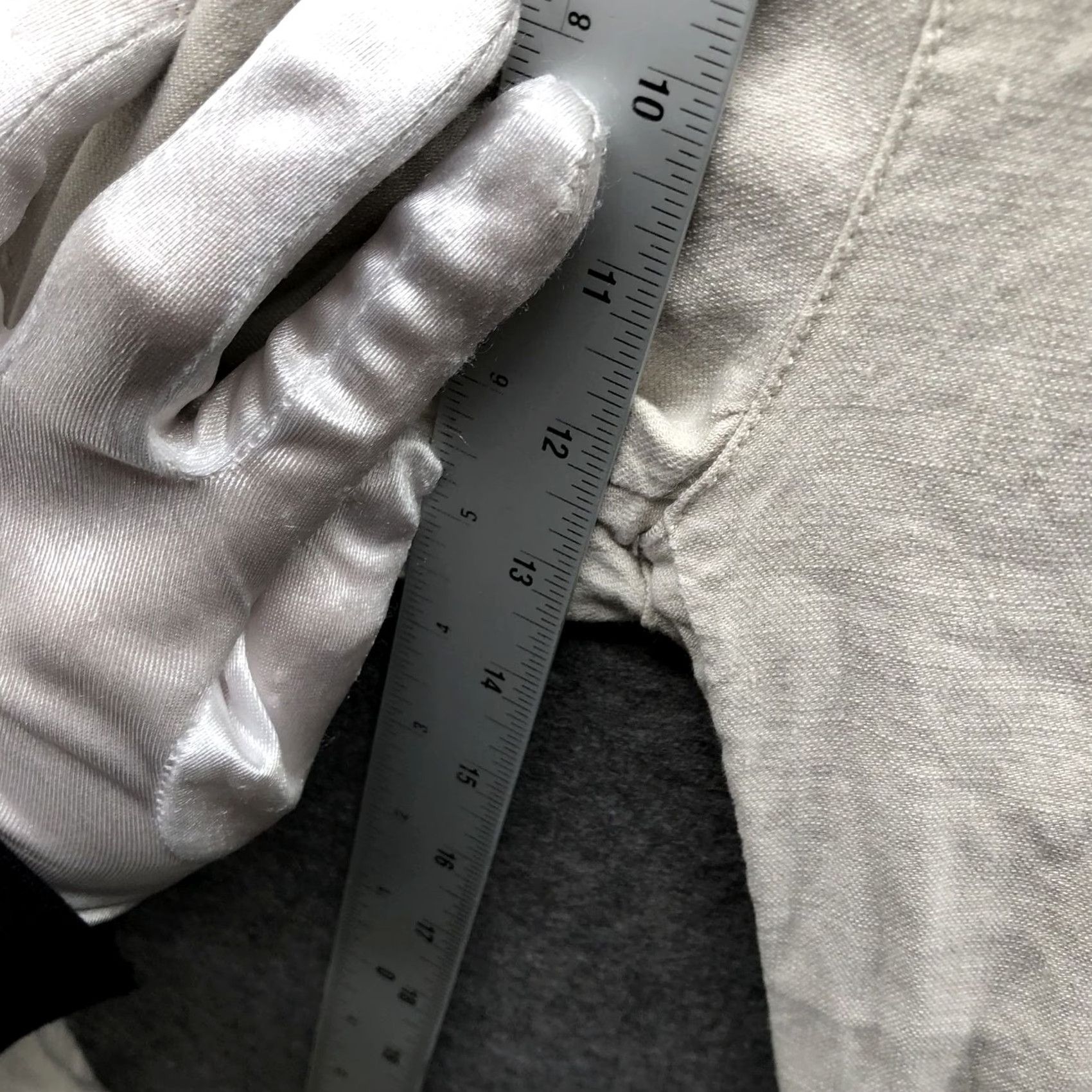 Nicole Miller Nicole Miller Linen Blend Pants Womens 8 Light Beige Straight Leg Relaxed Dress Pants Womens 8 Beige Straight Leg Relaxed Nicole Miller Size 30" / US 8 / IT 44 - 7 Thumbnail