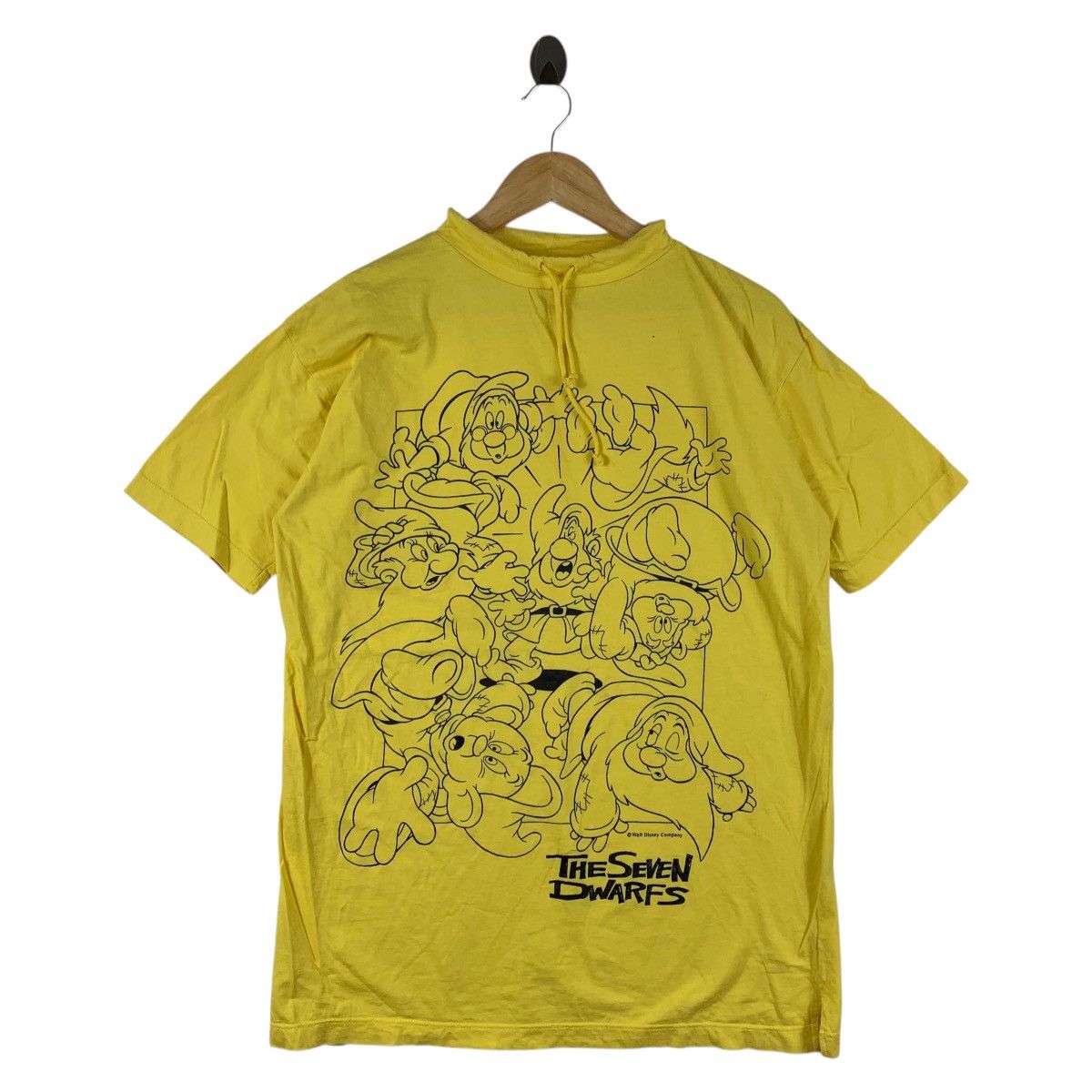 Vintage Walt Disney's Snow White and The Seven Graphic Tee