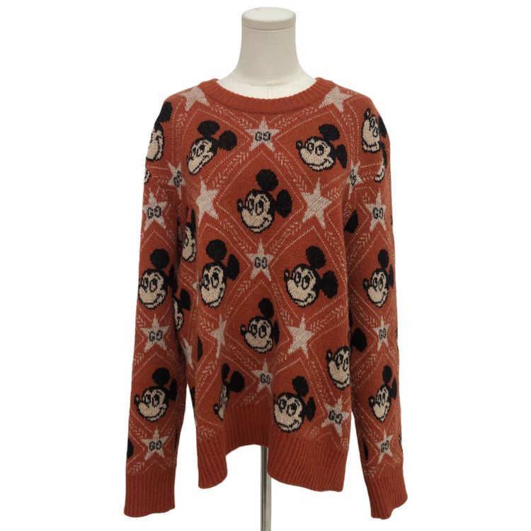 Gucci Gucci x Disney Mickey Mouse Knit Sweater Size L Size US L / EU 52-54 / 3 - 1 Thumbnail