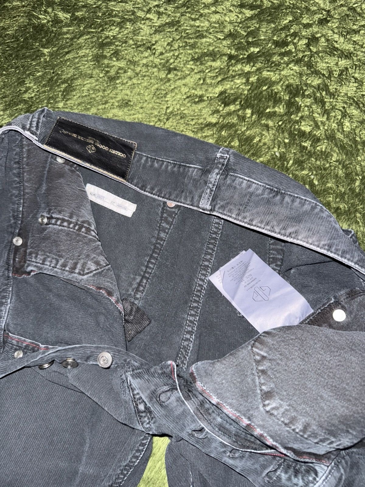 Golden Goose [31] Golden Goose 18AW Washed Cotton Pants (Made in Italy) Size US 31 - 4 Thumbnail