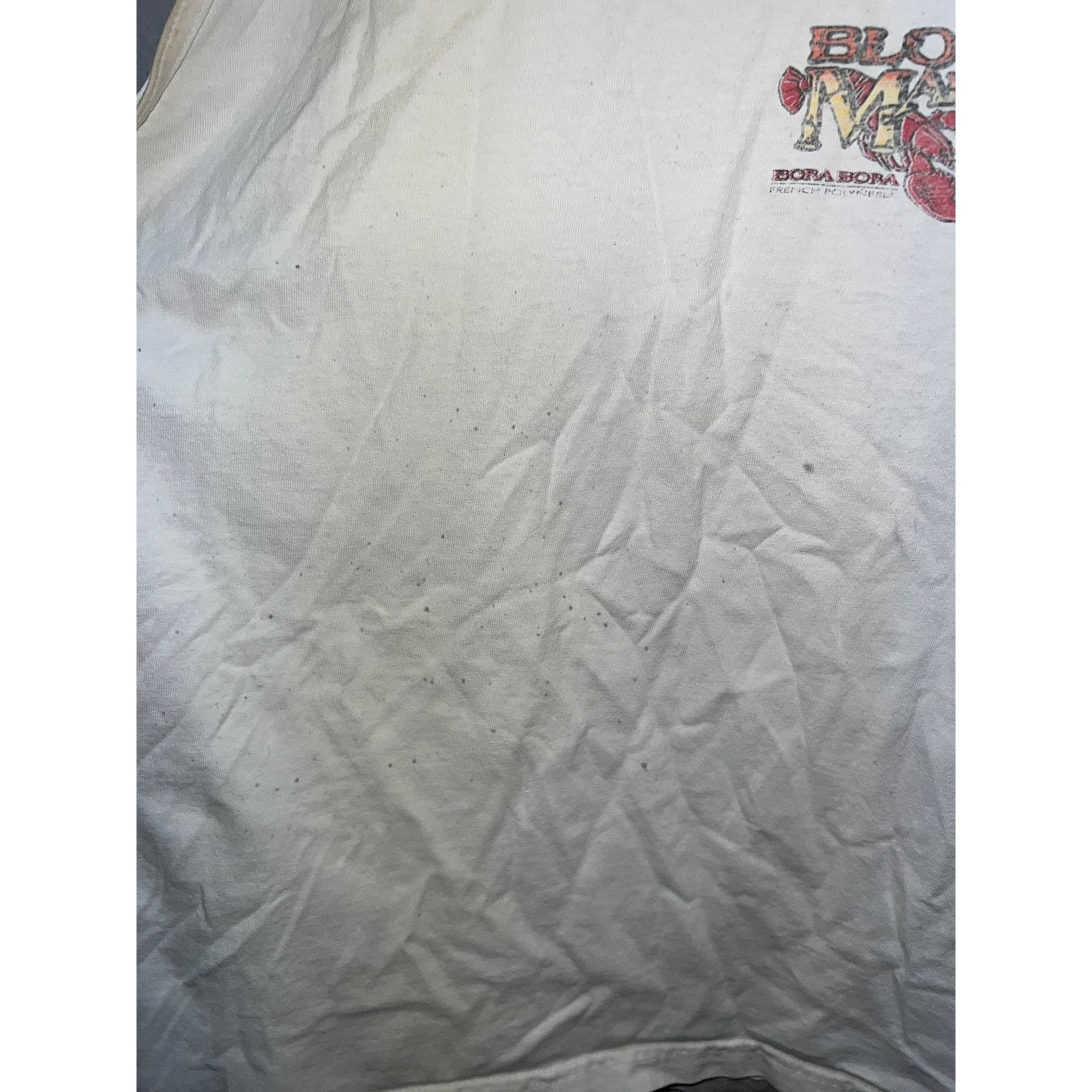 Hanes Vintage Bloody Marys Shirt Bora French Polynesia 90s VTG XL Size US XL / EU 56 / 4 - 5 Thumbnail