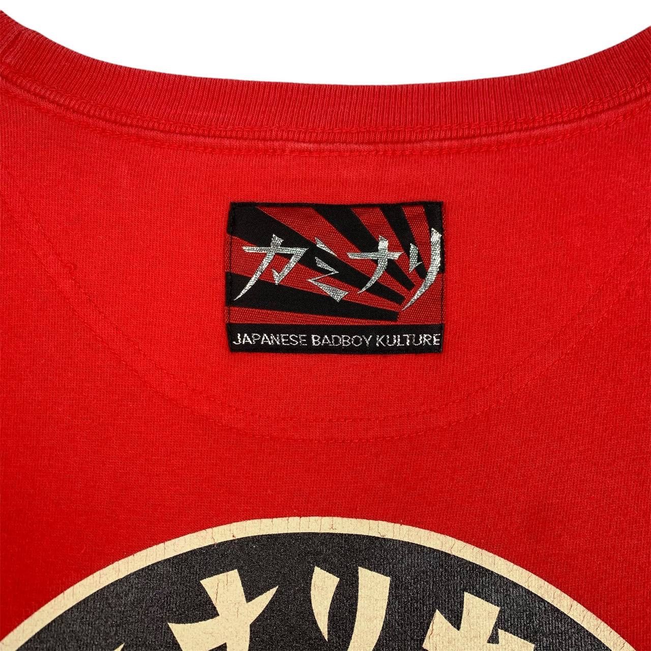 Vintage Vintage T-Shirt Kamikaze Rider x Japanese badboy kulture Size US M / EU 48-50 / 2 - 9 Thumbnail