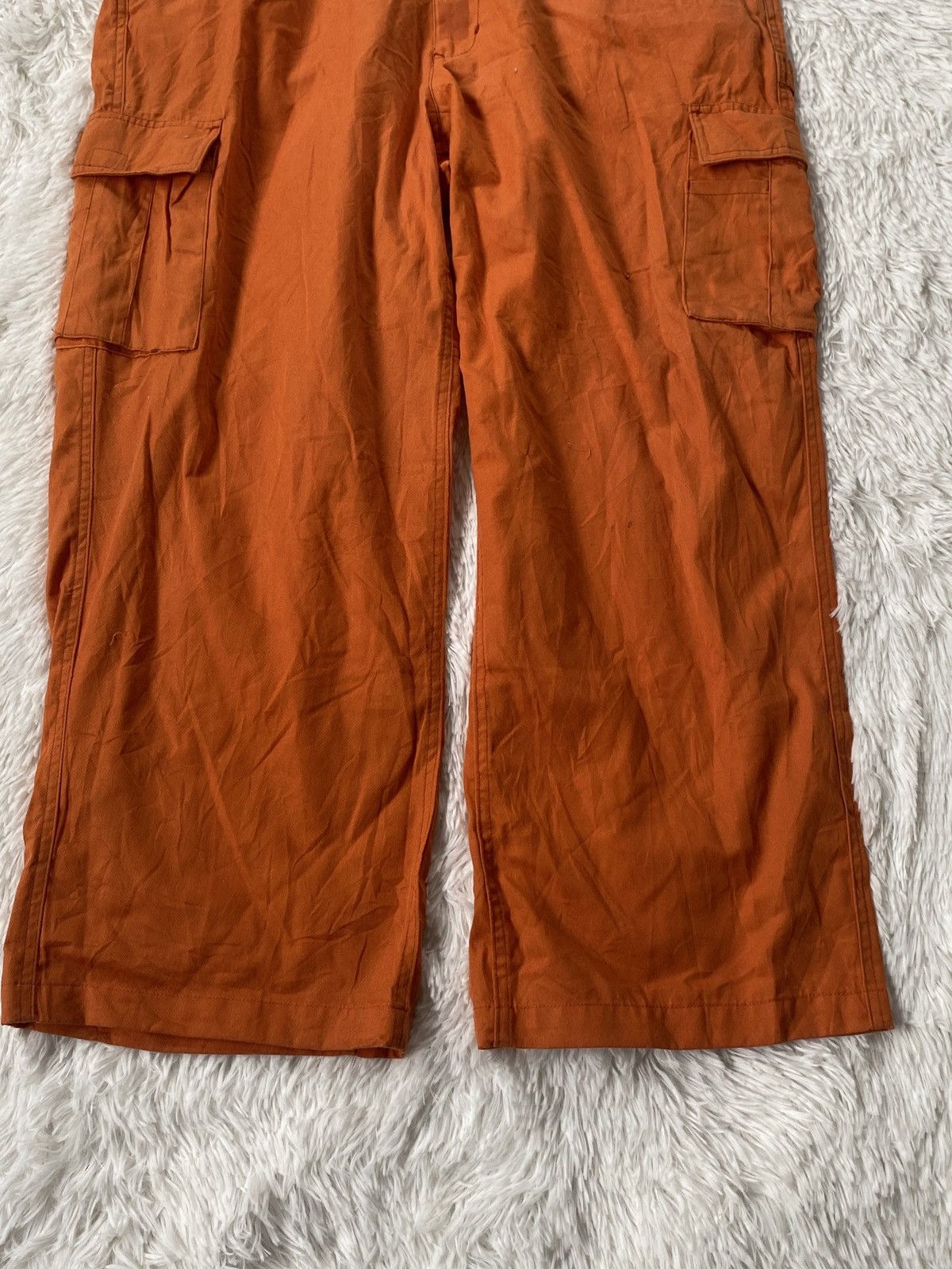 Japanese Brand Vintage Bull Works Perfect Functional Gear Overall Size US 40 / EU 56 - 5 Thumbnail