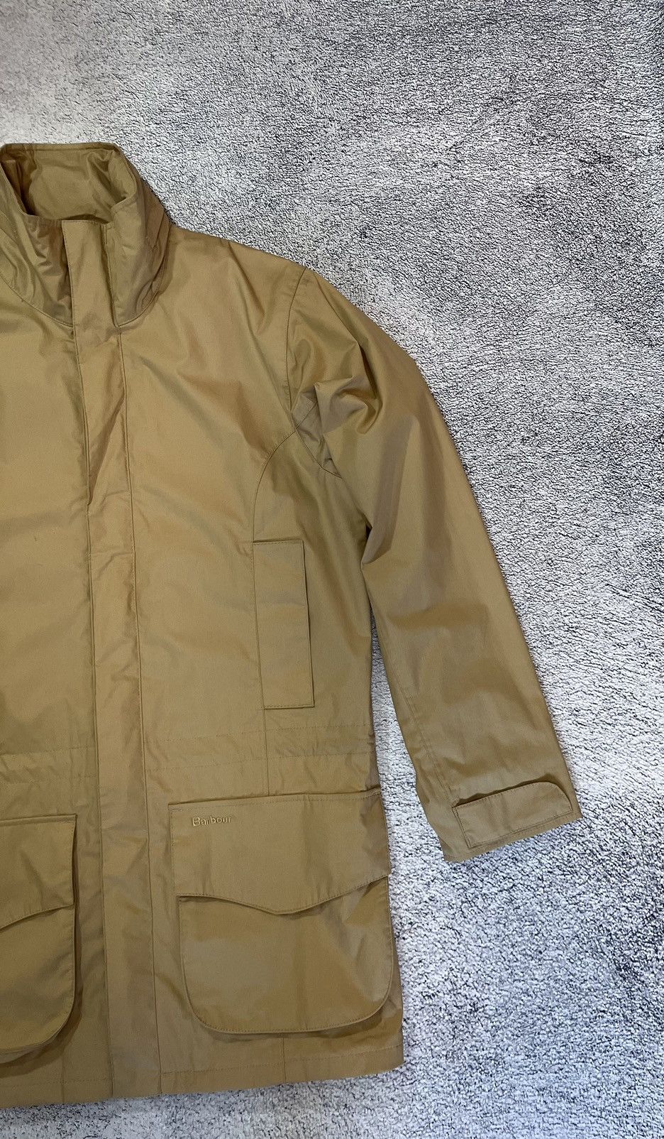 Barbour Barbour Men’s Jacket Parka Littondale Waterproof Breathable Size US S / EU 44-46 / 1 - 3 Thumbnail