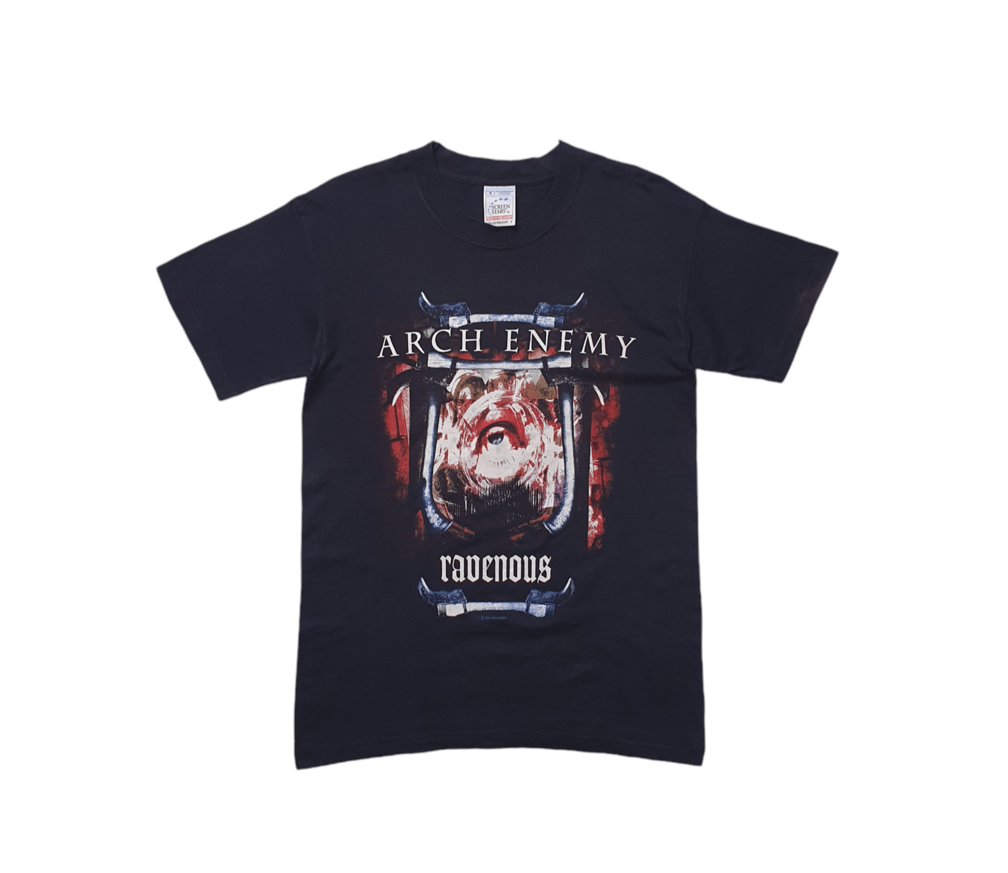 Band Tees × Vintage ARCH ENEMY 2001 Ravenous y2k metal T shirt size Small Size US S / EU 44-46 / 1 - 1 Thumbnail