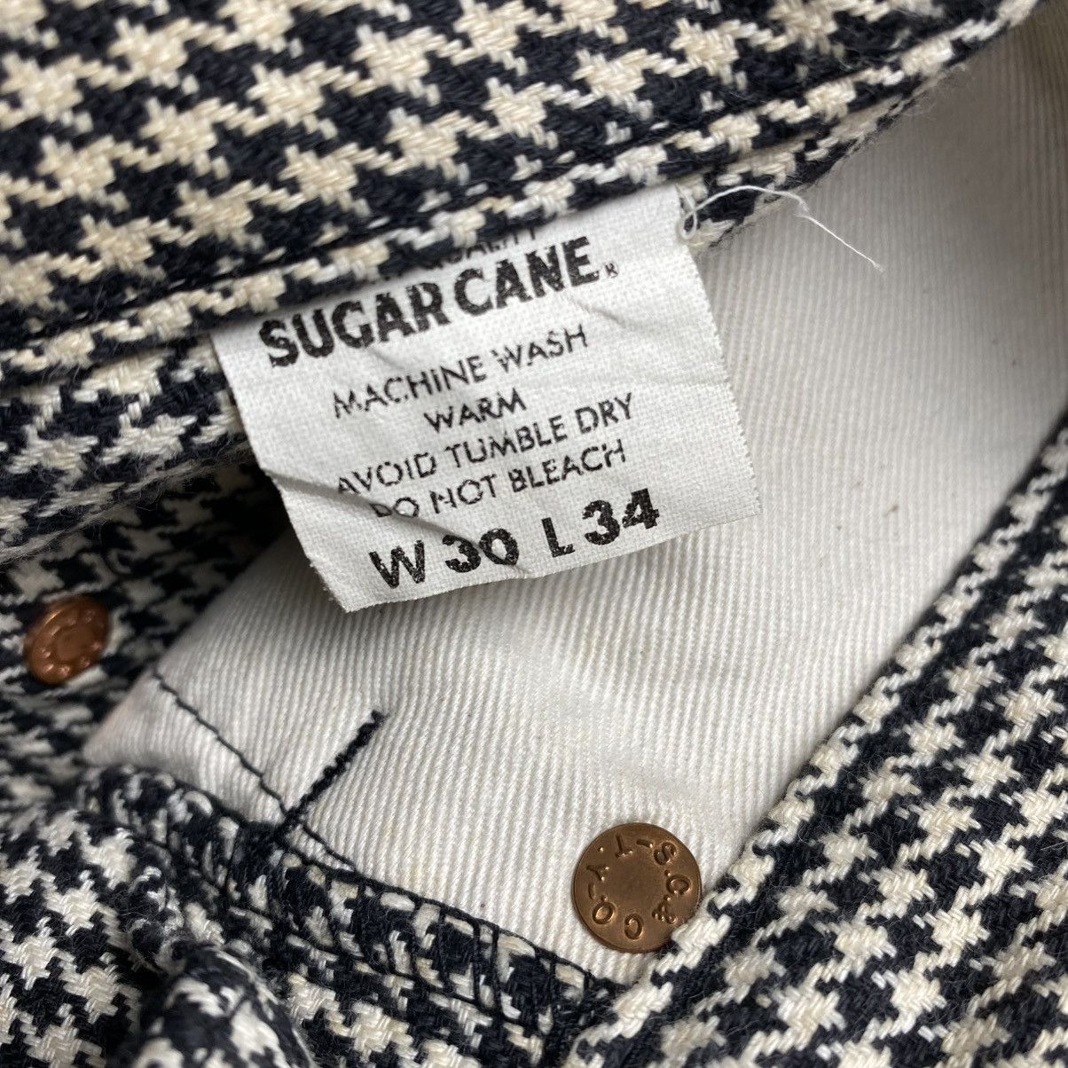 Sugar Cane Vintage Sugar Cane Pants Size US 30 / EU 46 - 11 Thumbnail