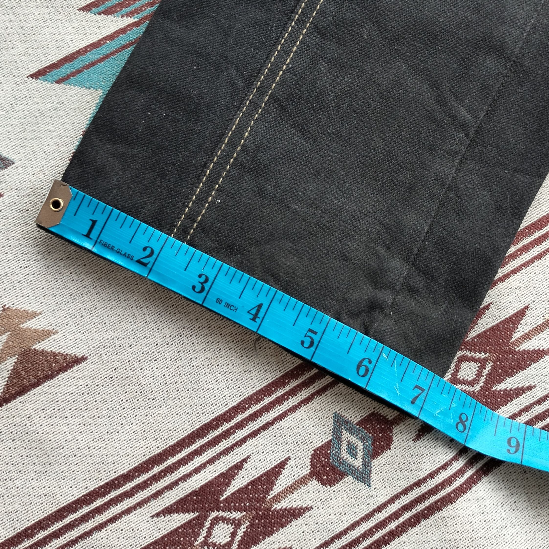 PPFM PPFM printed inner leg curve pants Size US 32 / EU 48 - 17 Thumbnail