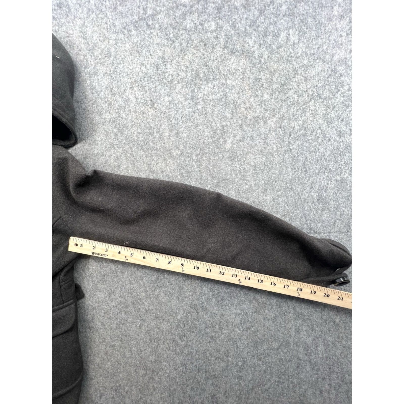 Vintage HYDRAULIC Women's Gray Jacket Full Zip Fitted Size Medium Jacket Coat 90s Vintage? No - Trade Mark? Full Zip Casual 90s Mens Women Girls Size M / US 6-8 / IT 42-44 - 4 Thumbnail